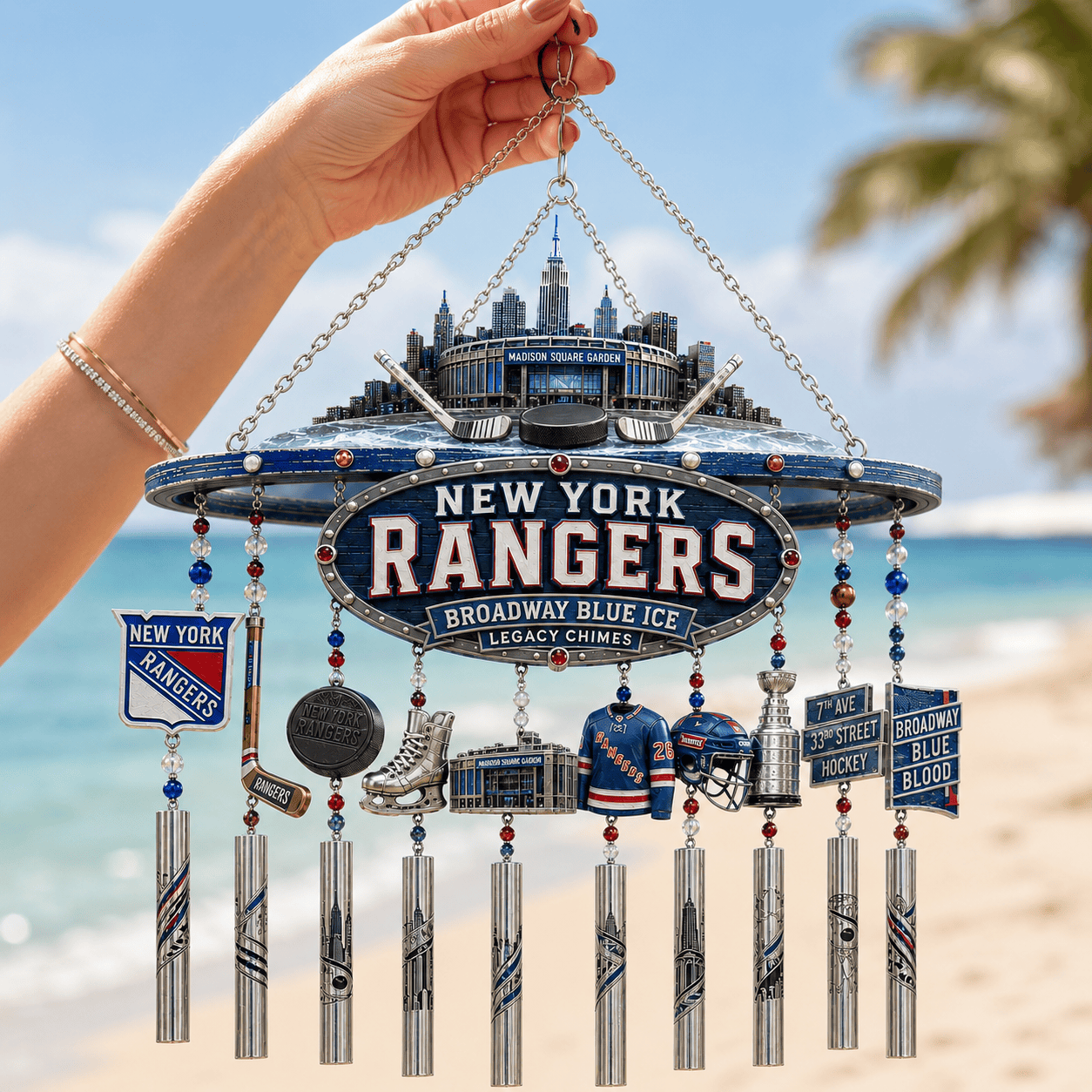 Premium NYR Wind Chime NPL