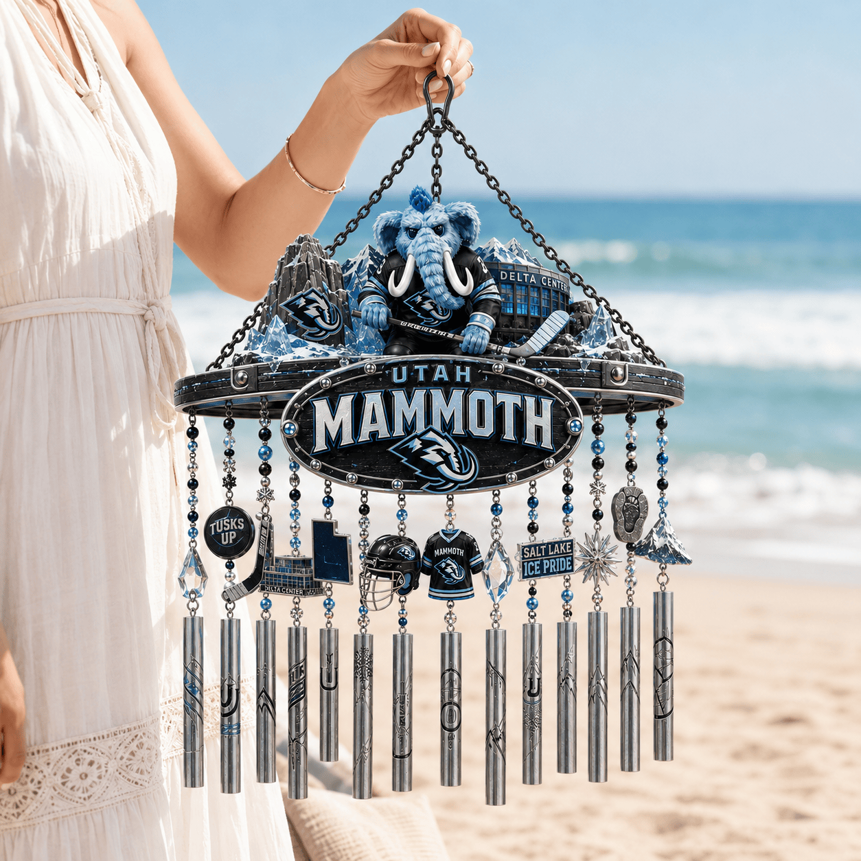 Premium UTMM Wind Chime NPL