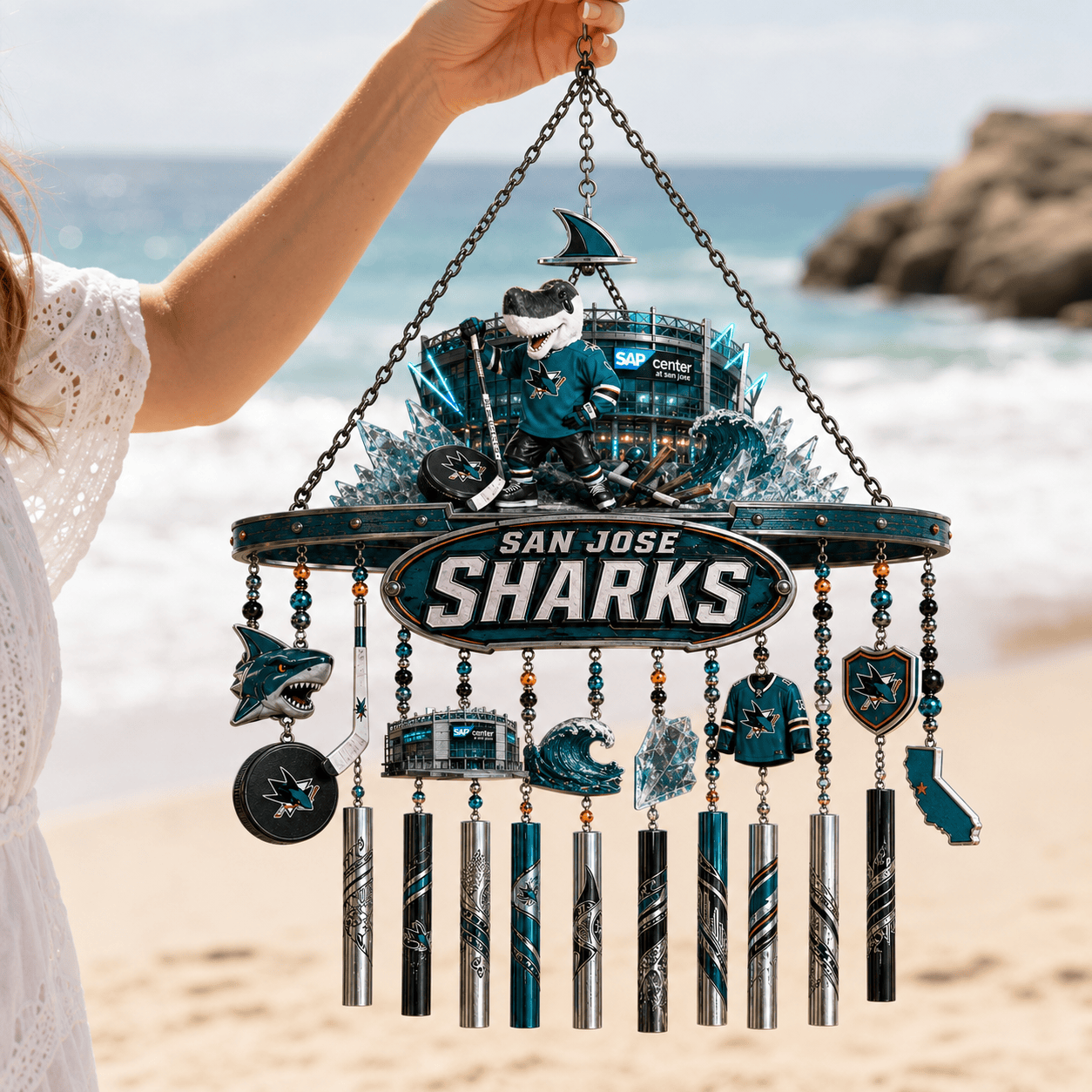Premium SJF Wind Chime NPL