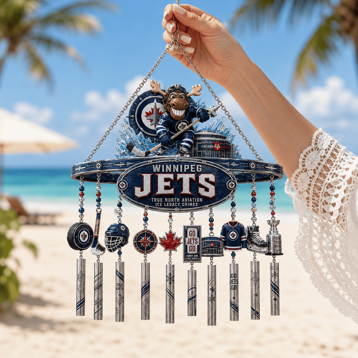 Premium WPJ Wind Chime NPL