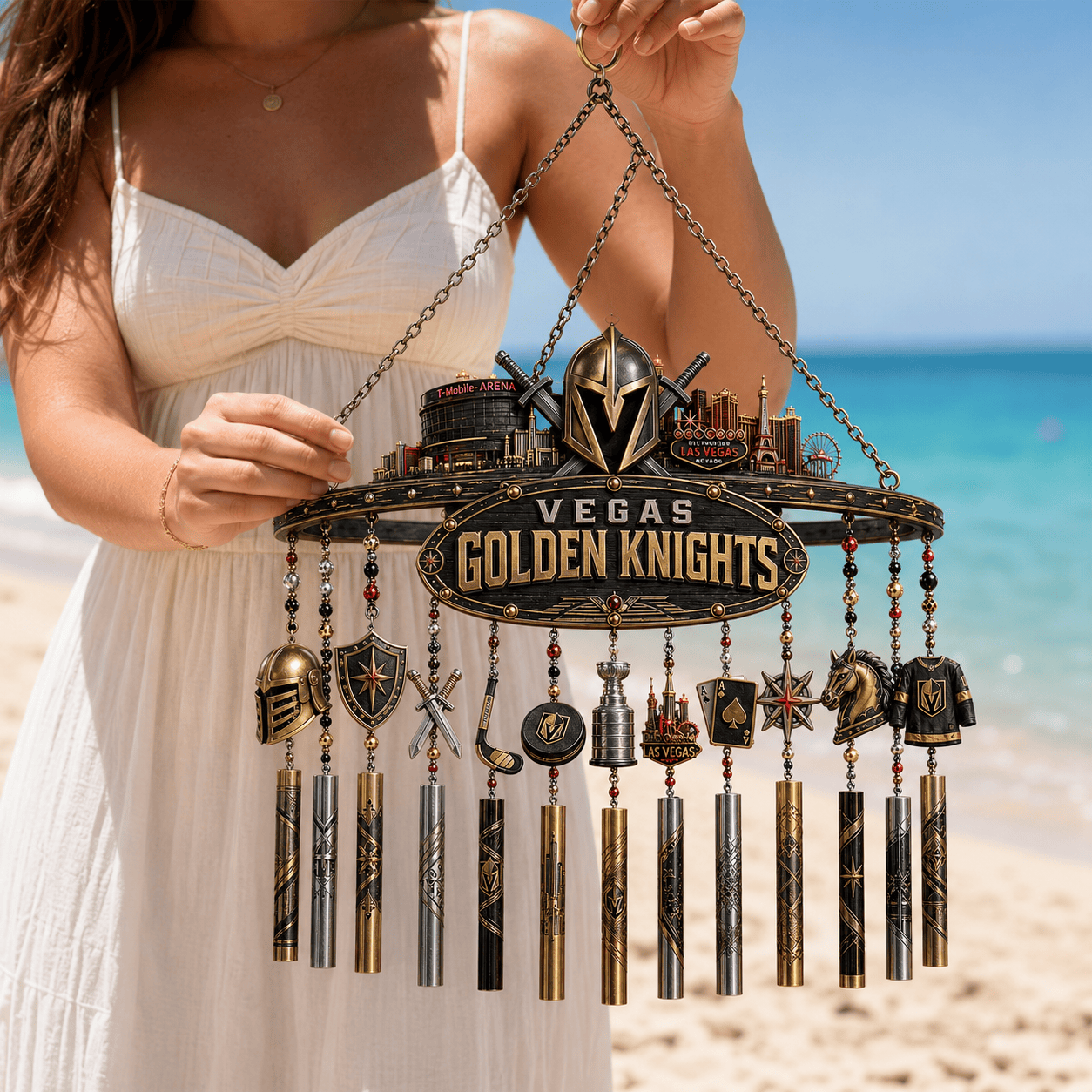 Premium VGK Wind Chime NPL