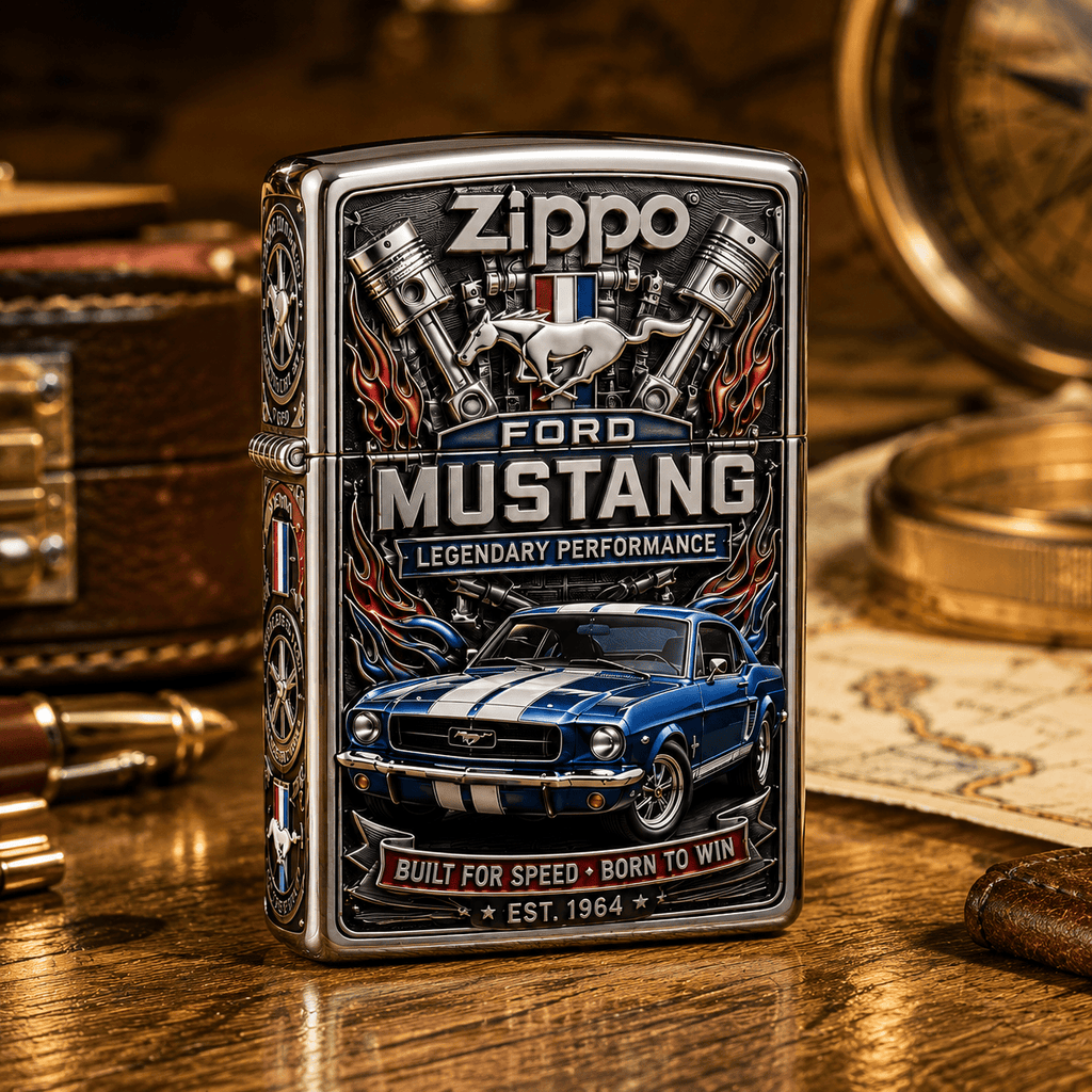 Premium MUST Zippo Lighter PDL