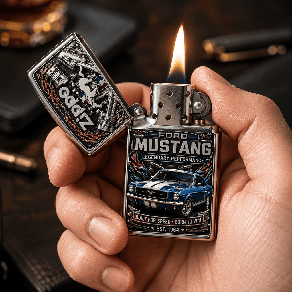 Premium MUST Zippo Lighter PDL