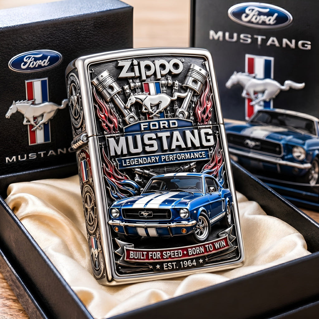 Premium MUST Zippo Lighter PDL
