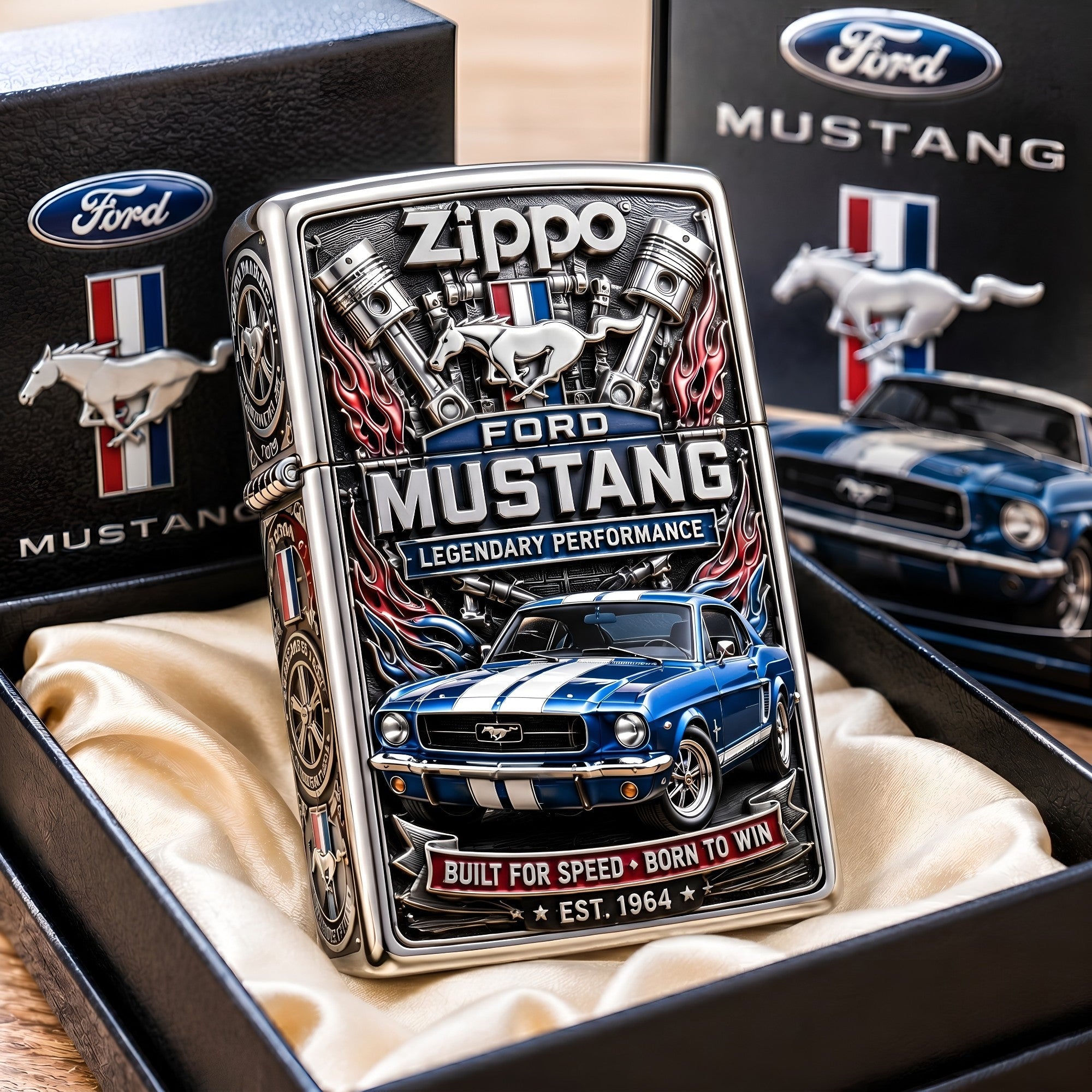 Premium MUST Zippo Lighter PDL