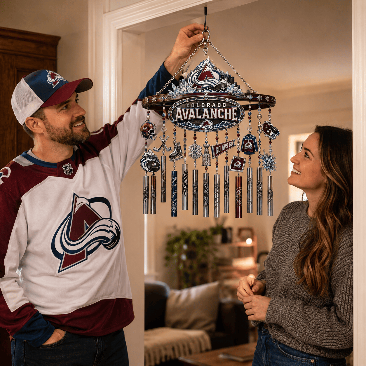 Premium CLRD Wind Chime NPL
