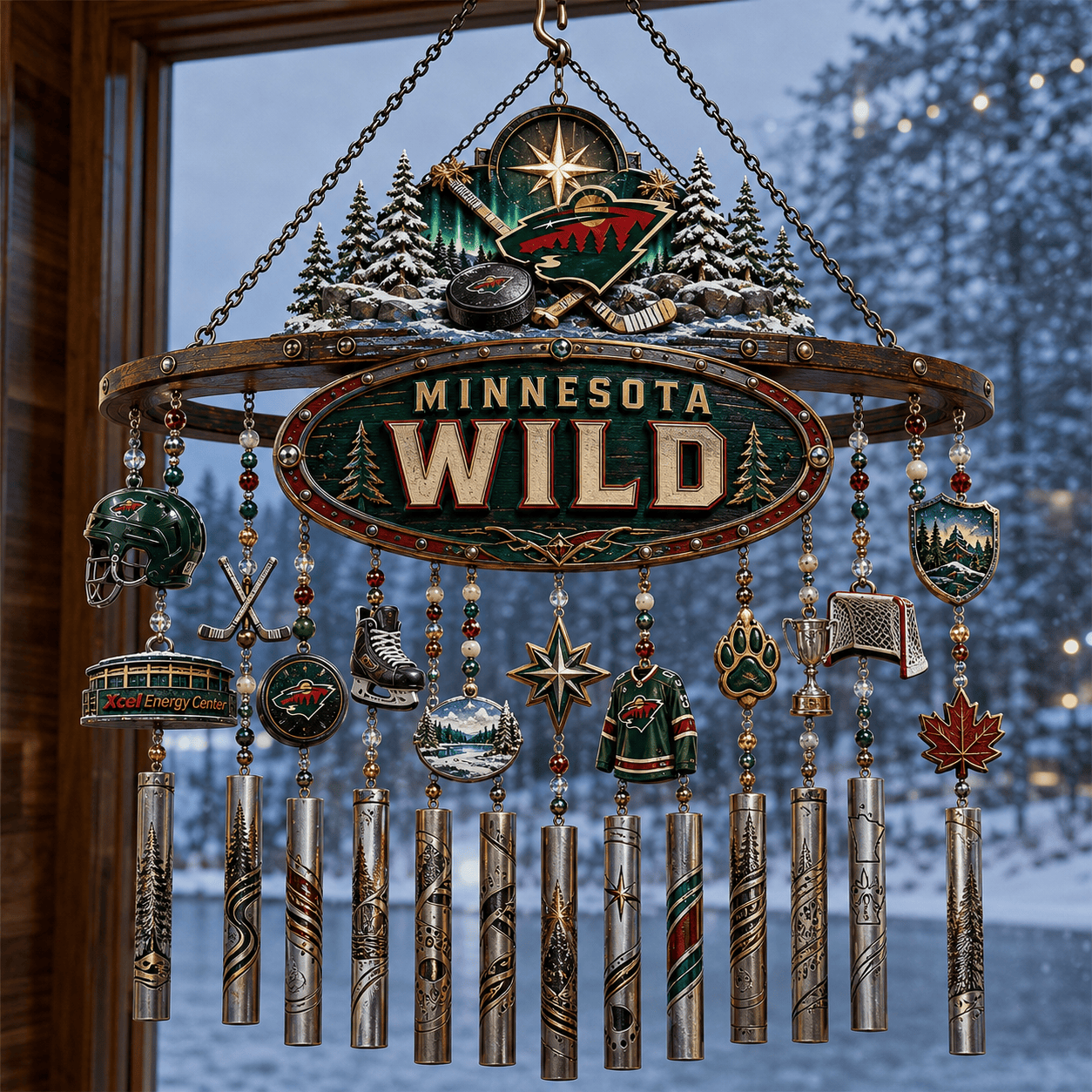 Premium MNW Wind Chime NPL