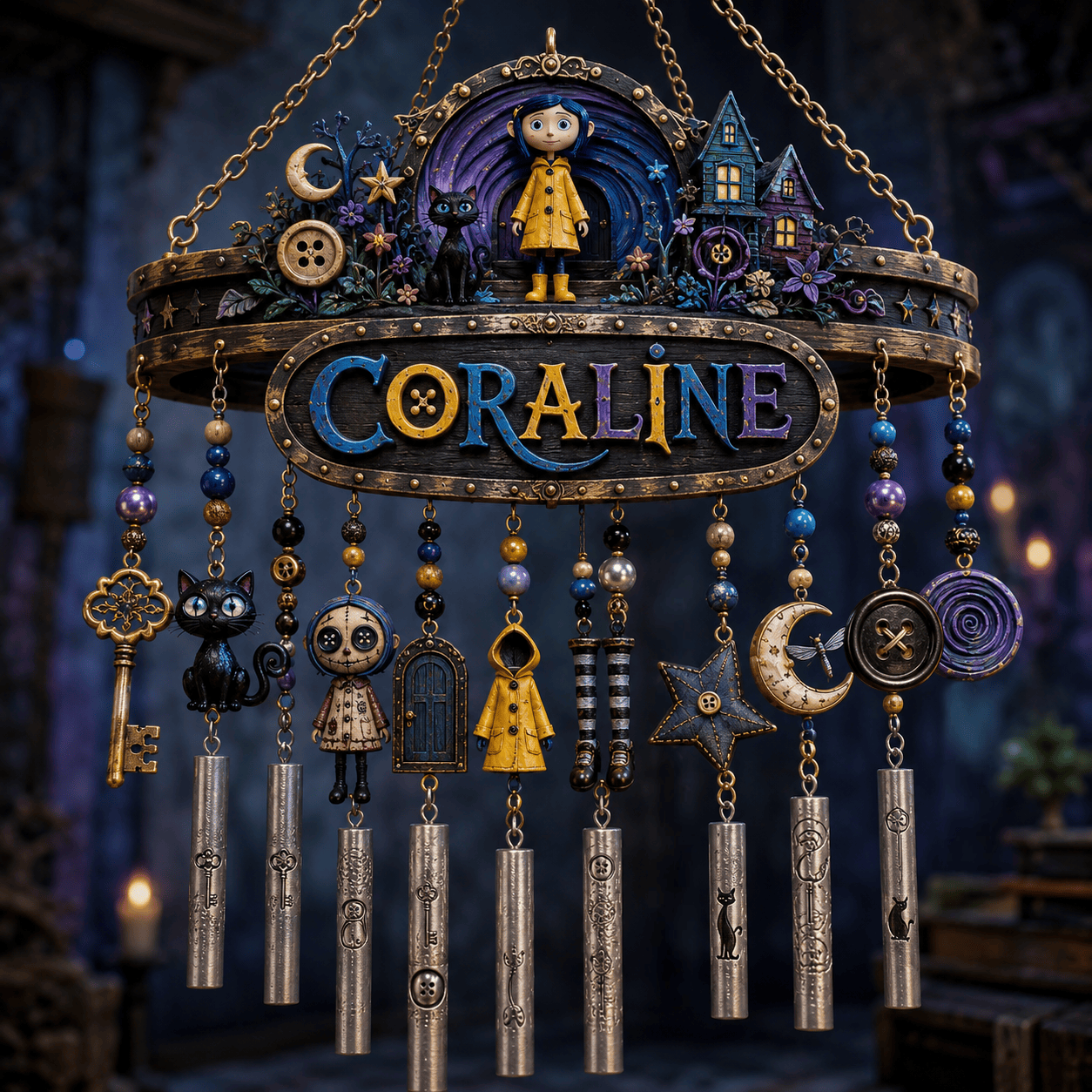 Premium CRL Wind Chime PDL