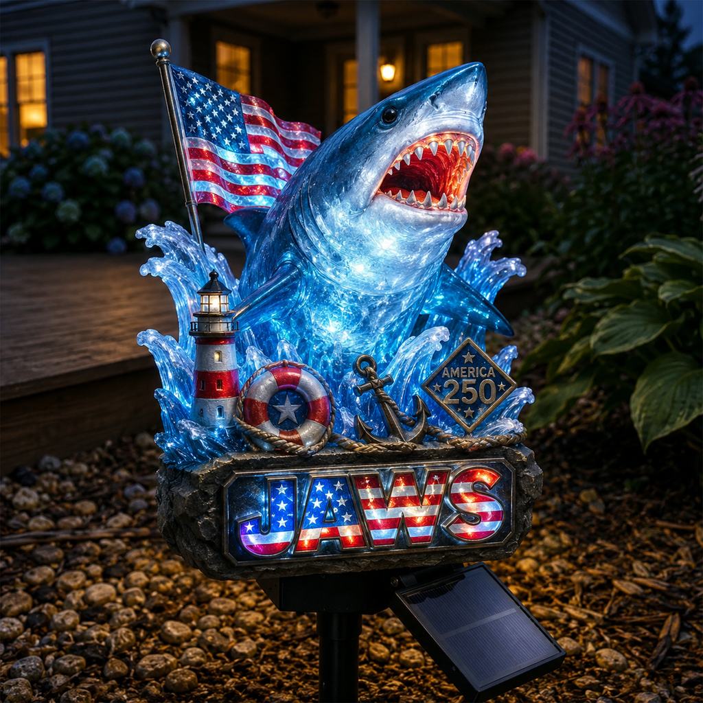 Premium JAWS Solar Garden Light LNTH