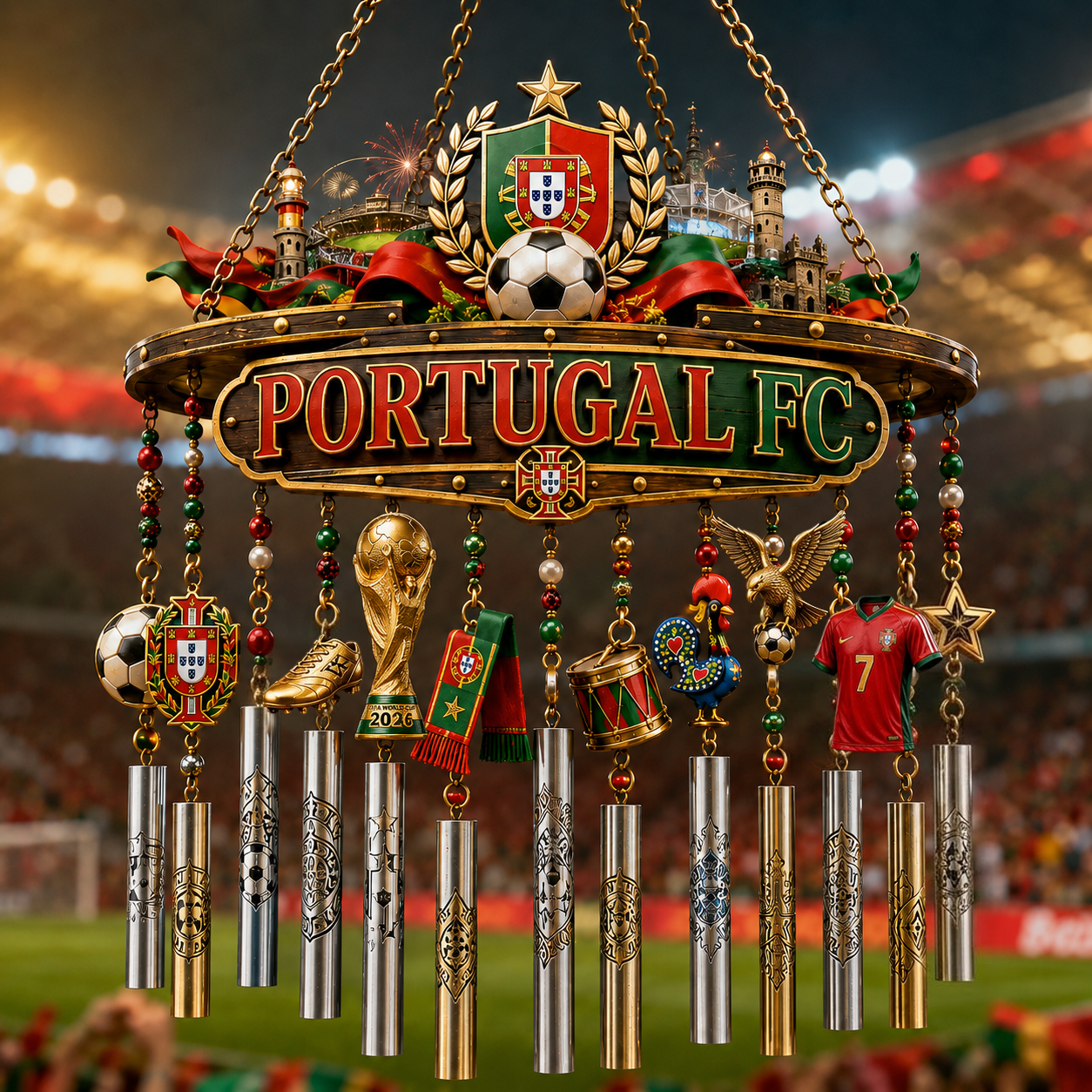 Premium POR Wind Chime PDL
