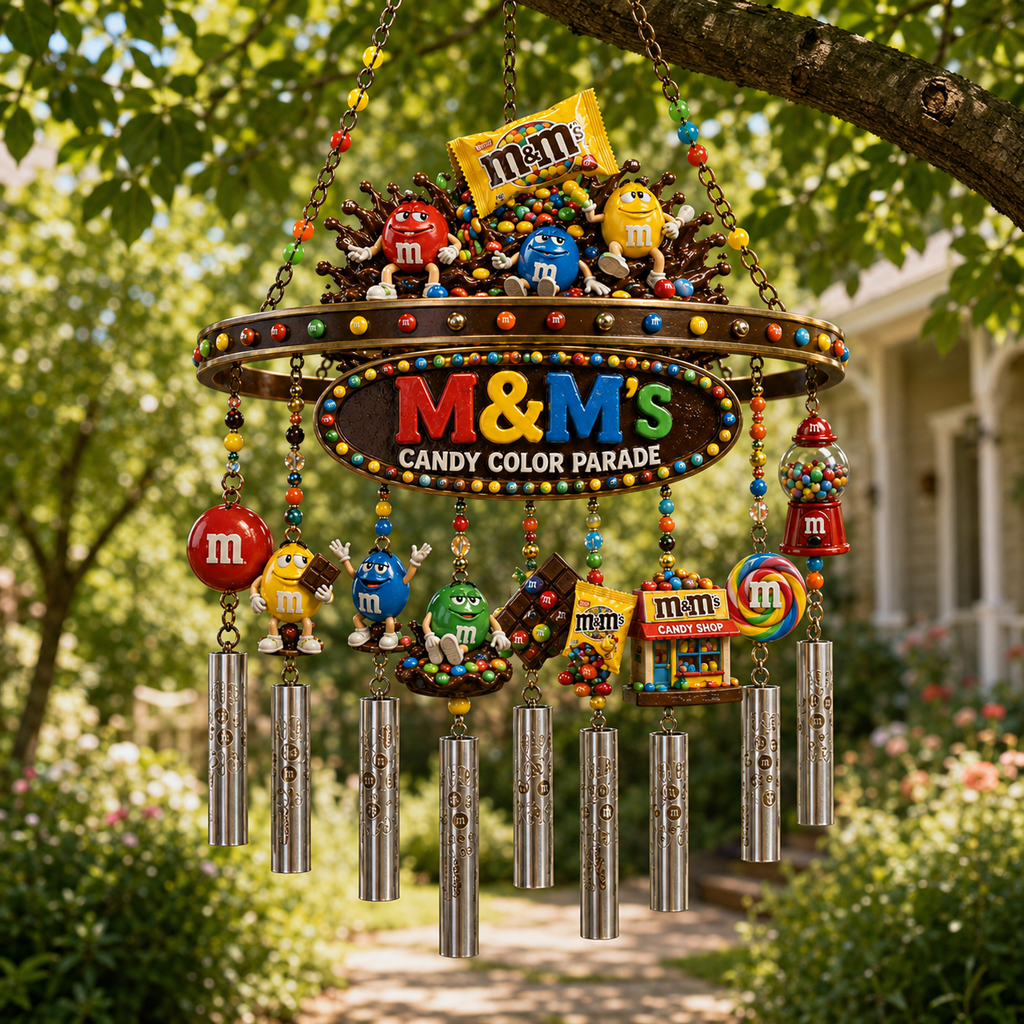 Premium M&M Wind Chime PDL