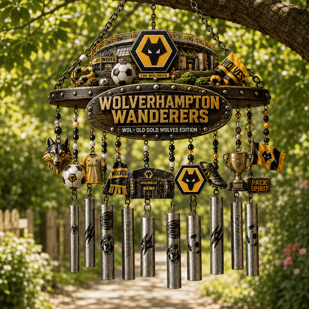 Premium WOL Wind Chime PDL