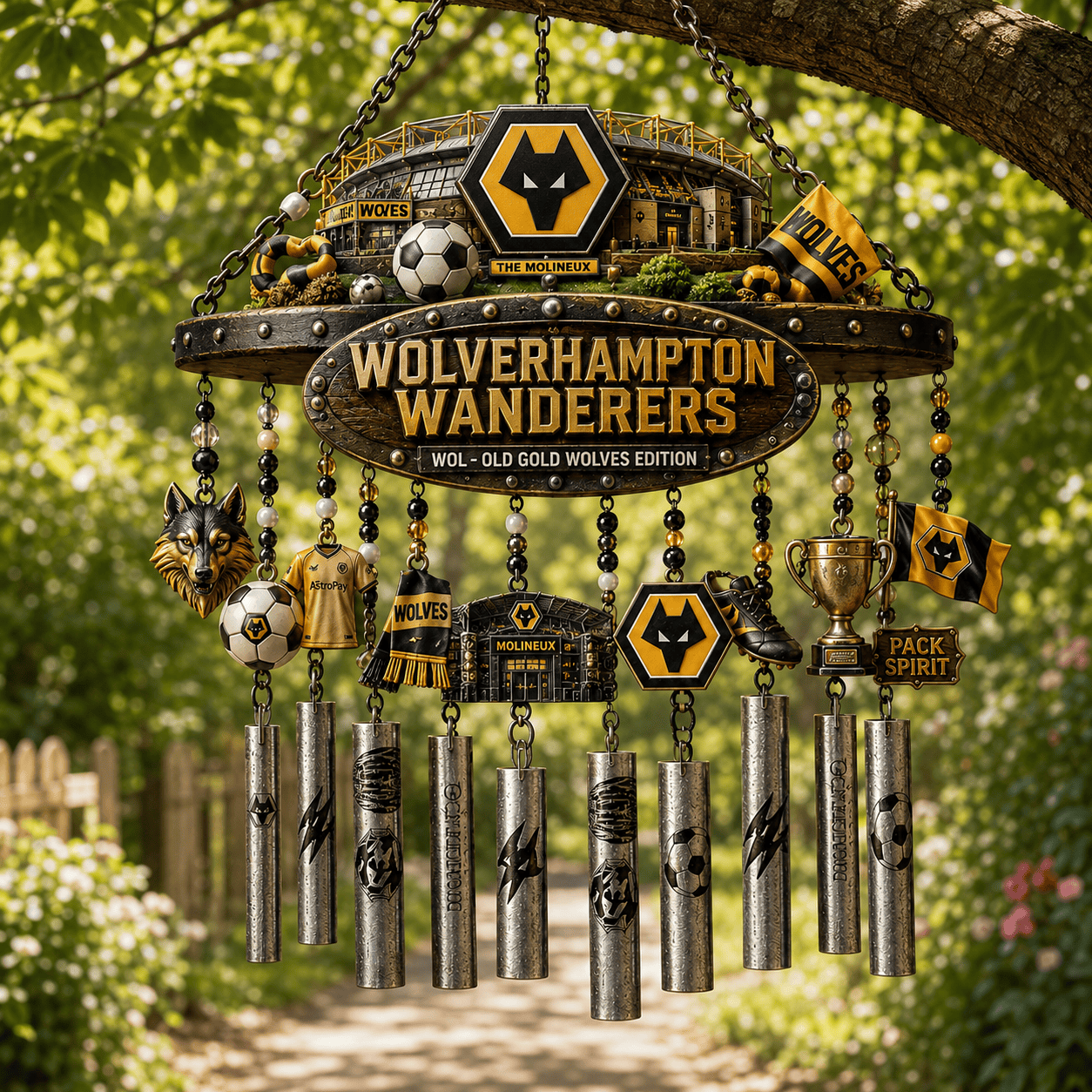 Premium WOL Wind Chime PDL