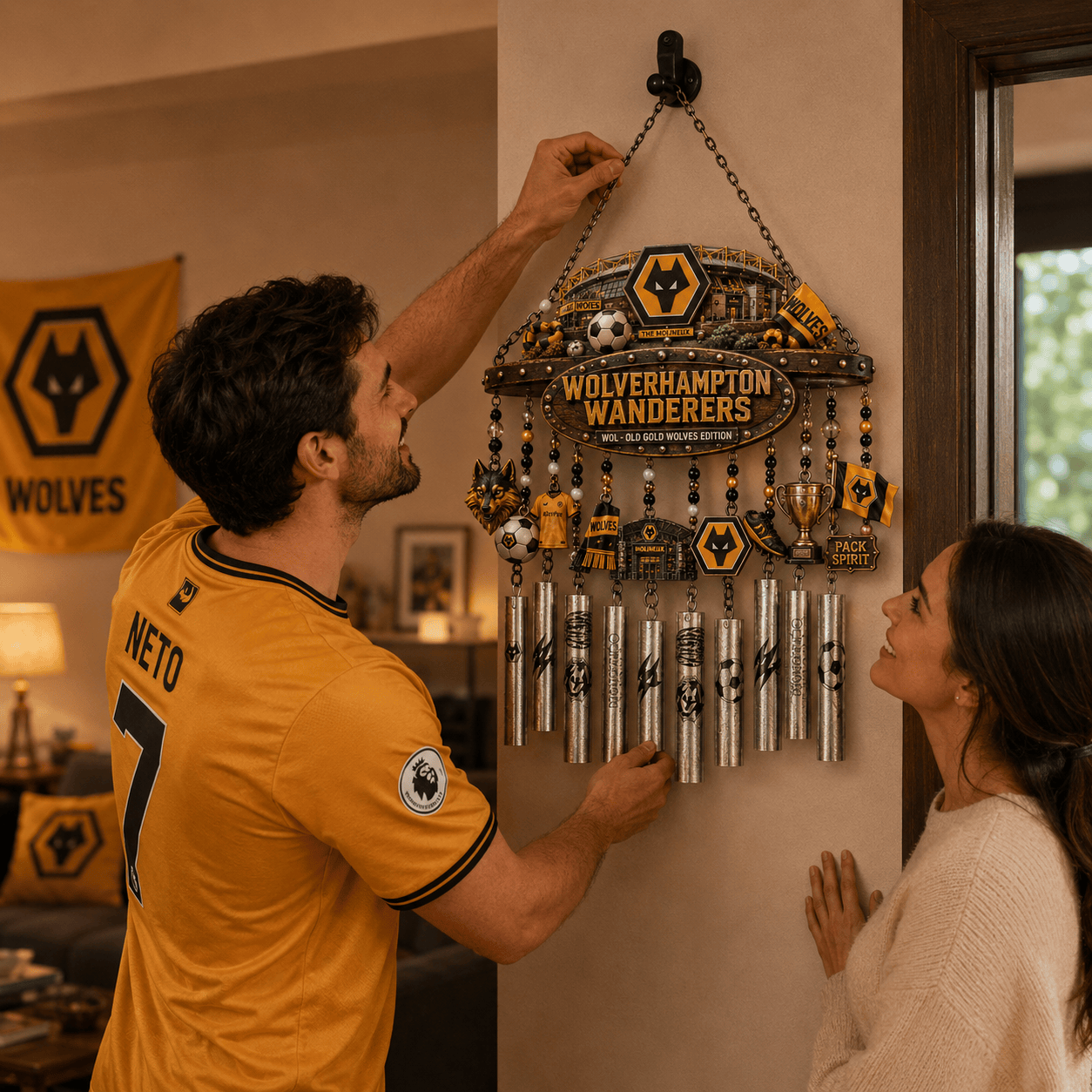 Premium WOL Wind Chime PDL