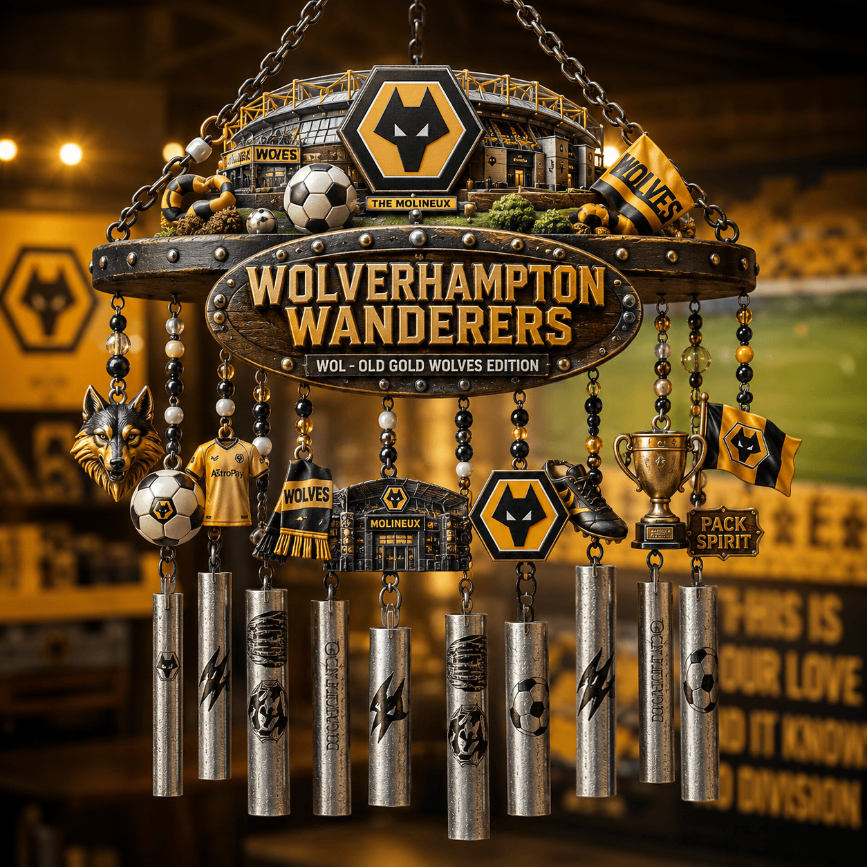 Premium WOL Wind Chime PDL