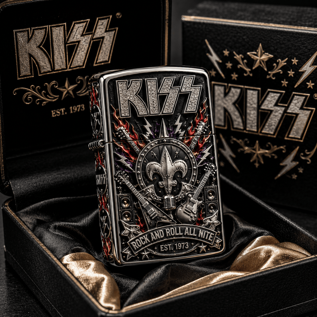 Premium KSS Zippo Lighter PDL