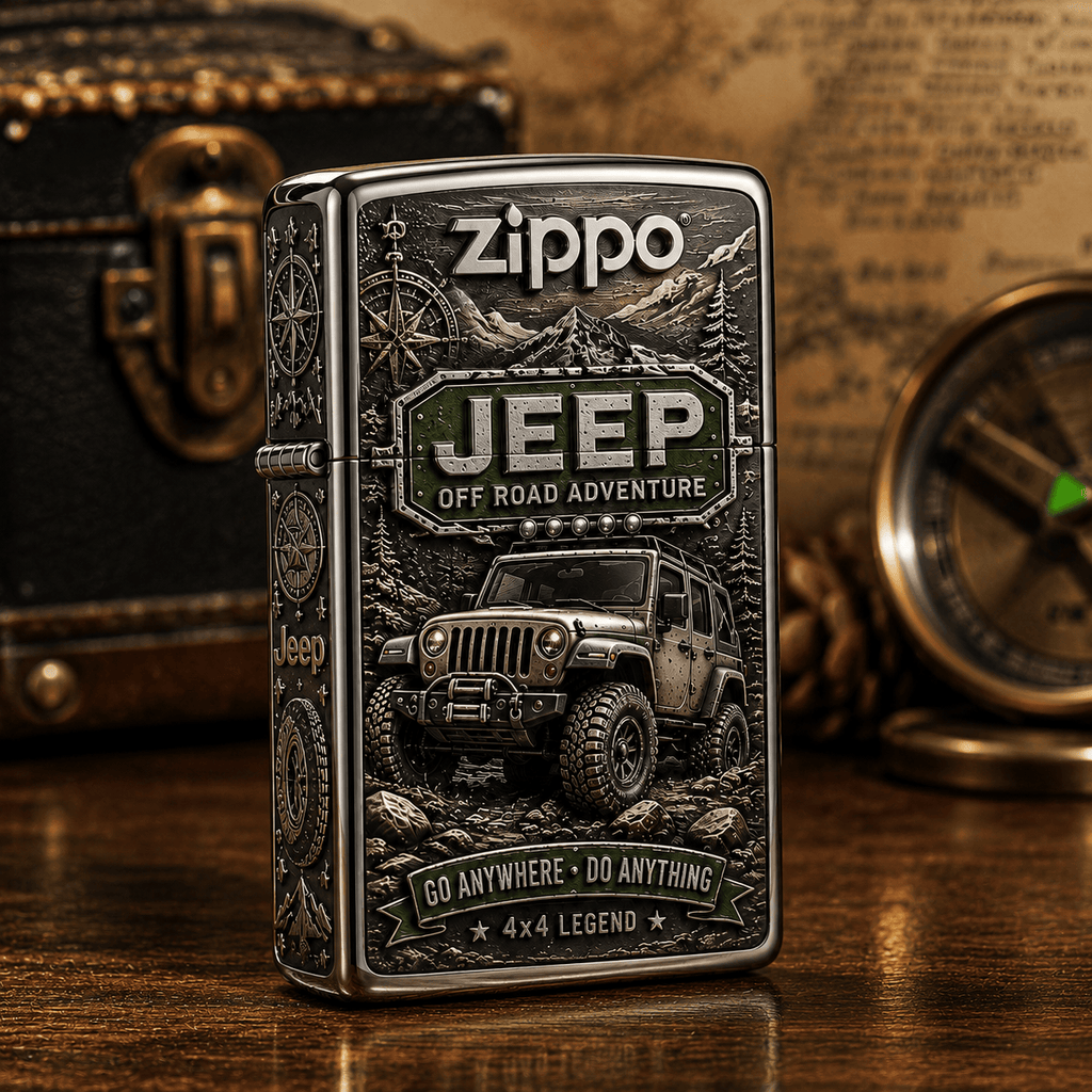 Premium JEP Zippo Lighter PDL