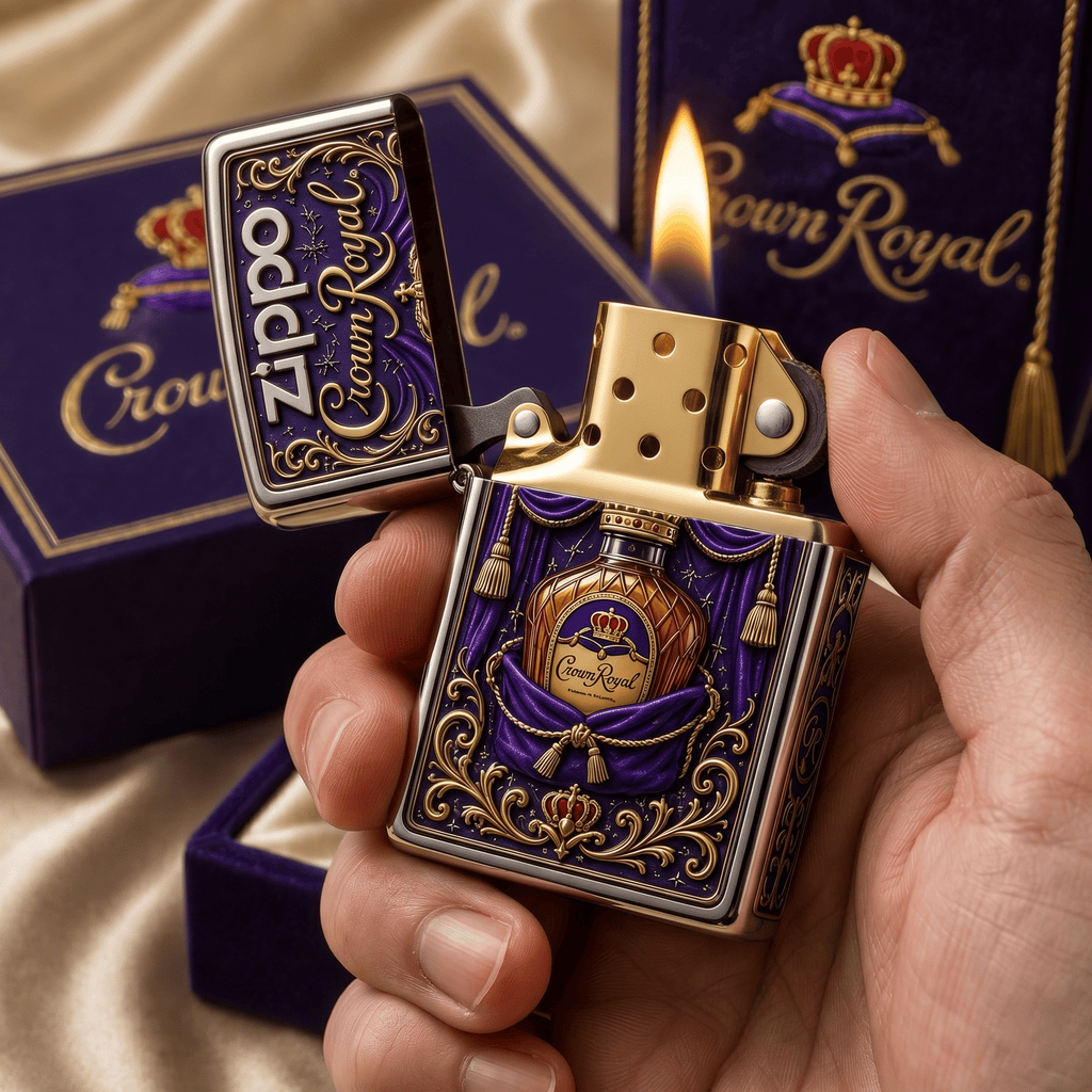 Premium CRR Zippo Lighter TNSM