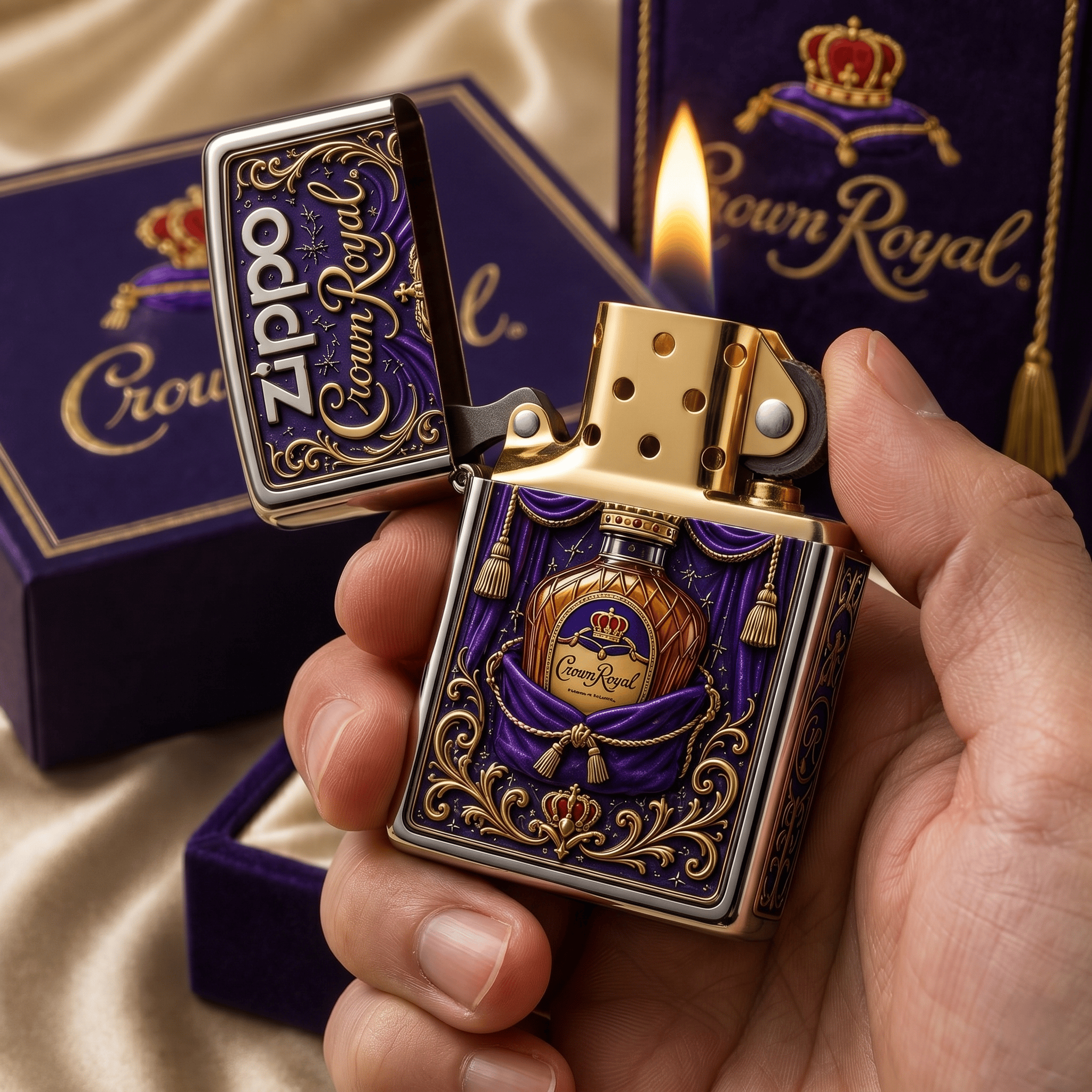Premium CRR Zippo Lighter TNSM
