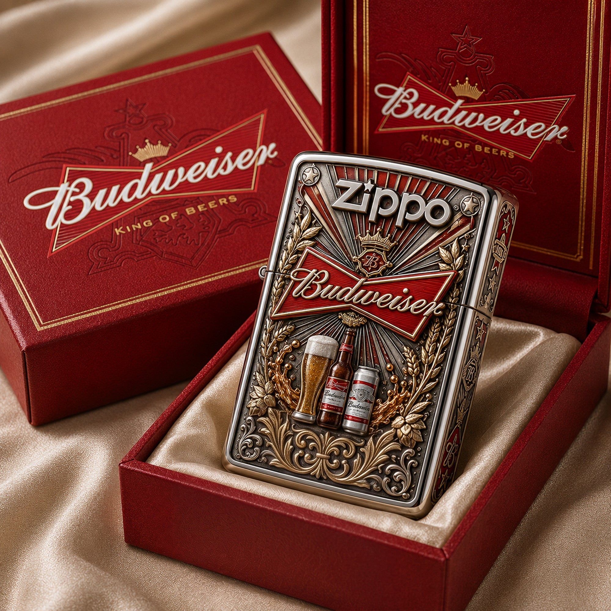 Premium BWS Zippo Lighter TNSM