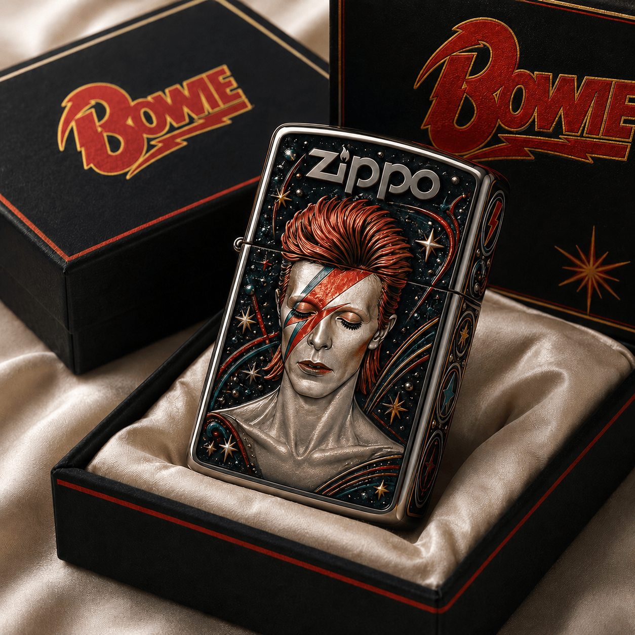 Premium DVB Zippo Lighter TNSM
