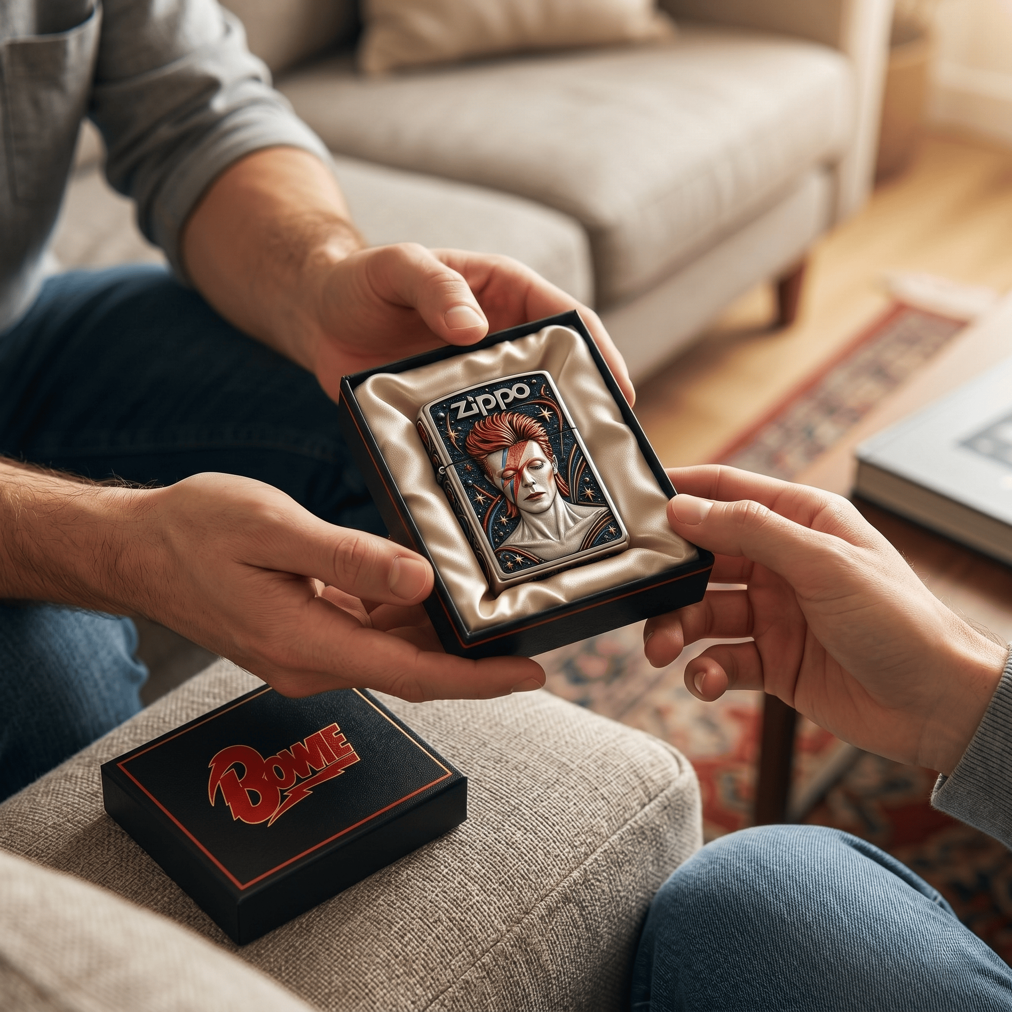 Premium DVB Zippo Lighter TNSM