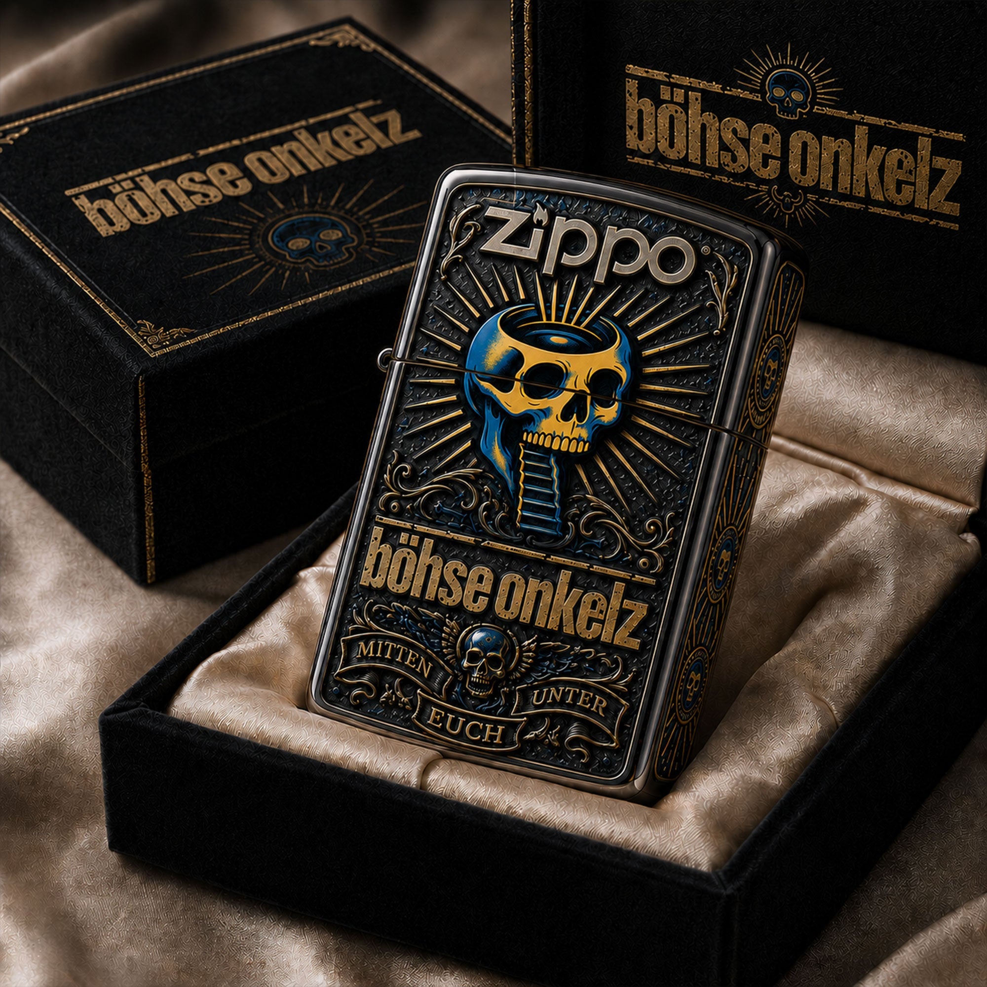 Premium BHOK Zippo Lighter TNSM
