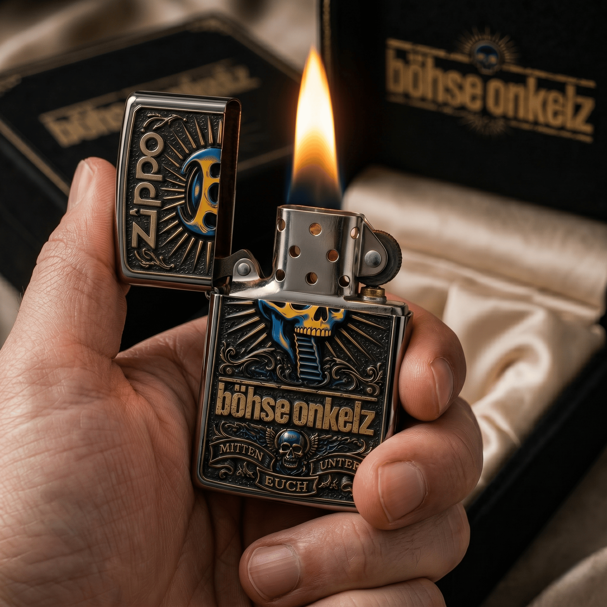 Premium BHOK Zippo Lighter TNSM