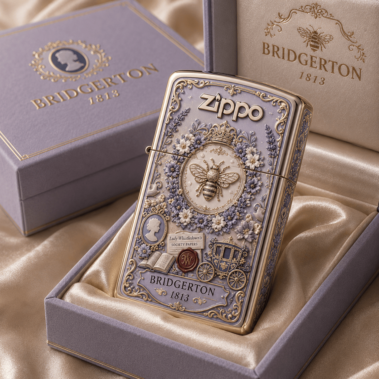 Premium BGT Zippo Lighter TNSM