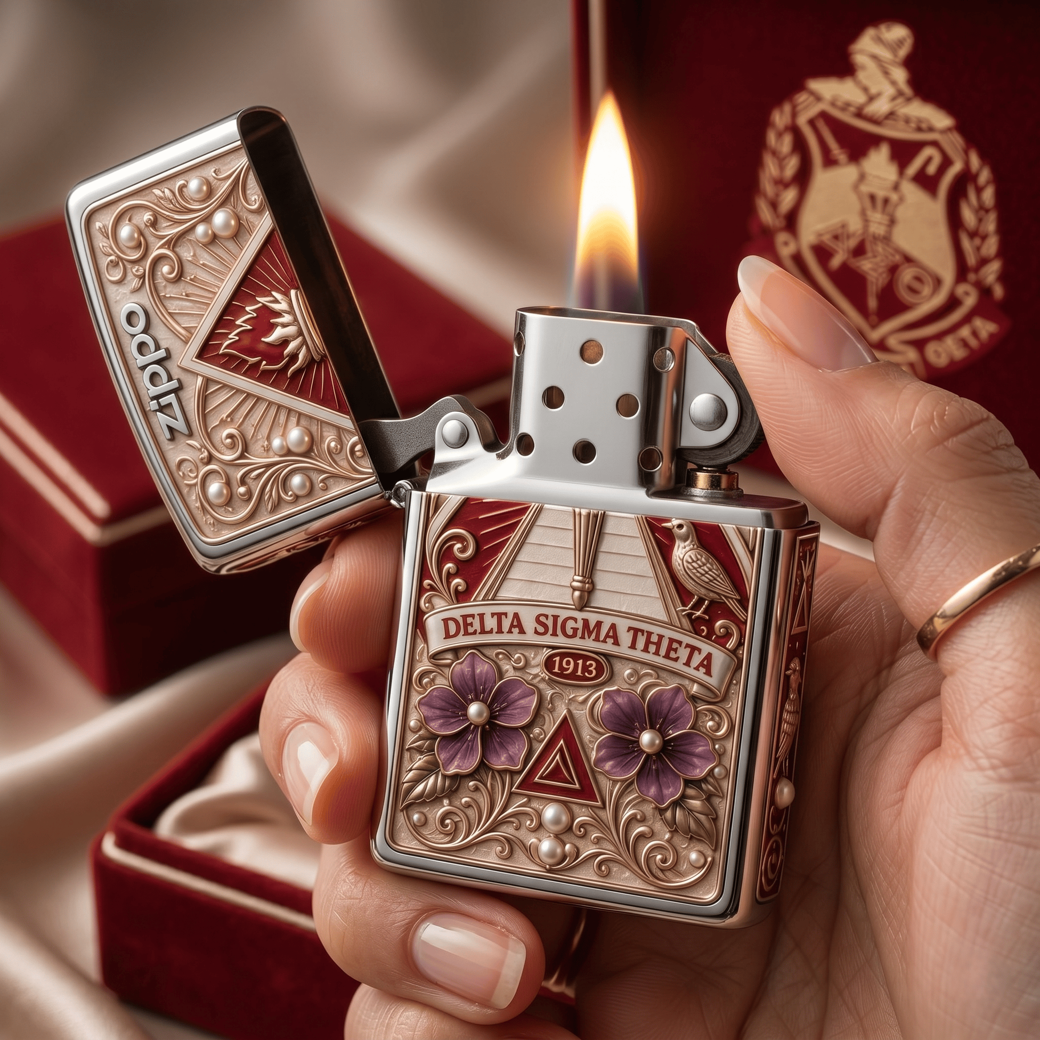 Premium DST Zippo Lighter TNSM
