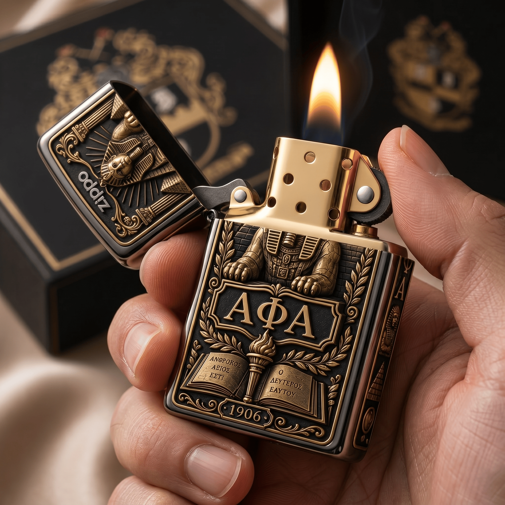 Premium APA Zippo Lighter TNSM