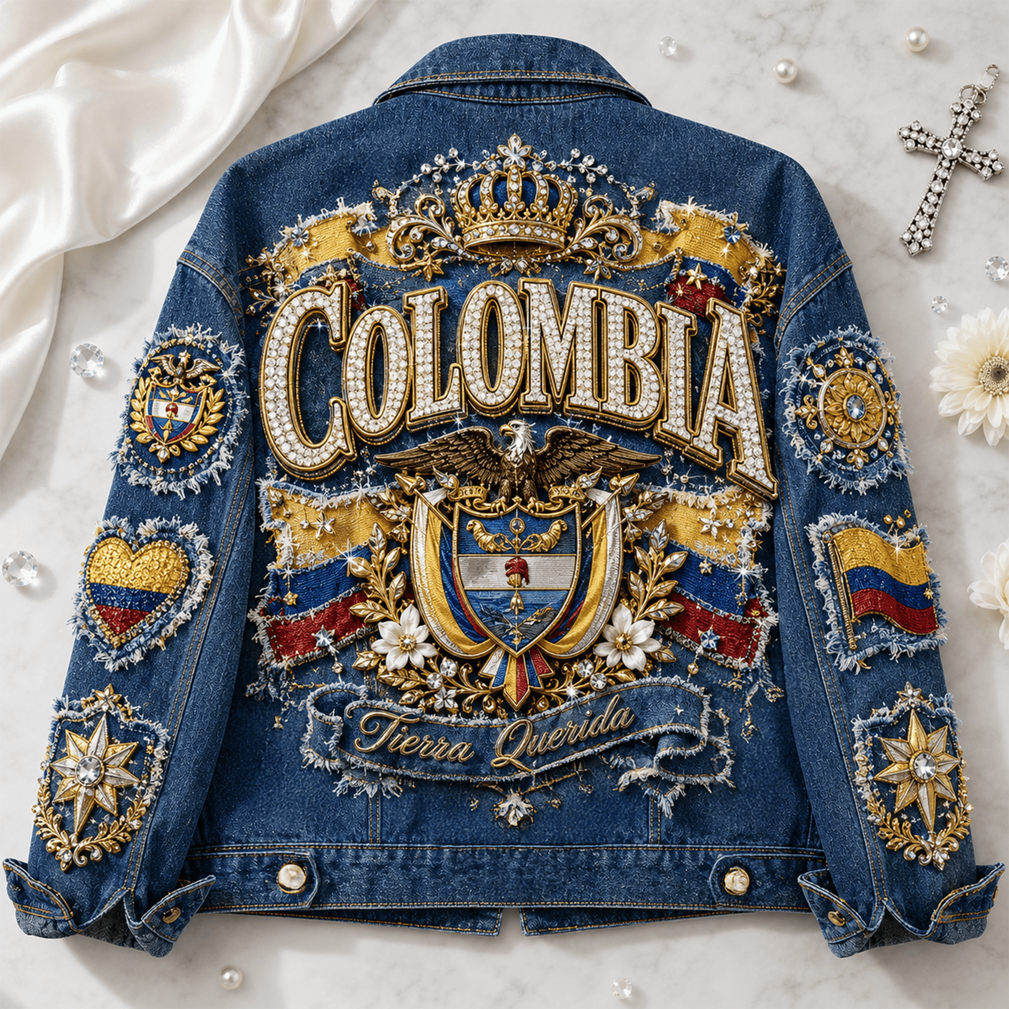 Premium CLOM Denim Jacket LNTH