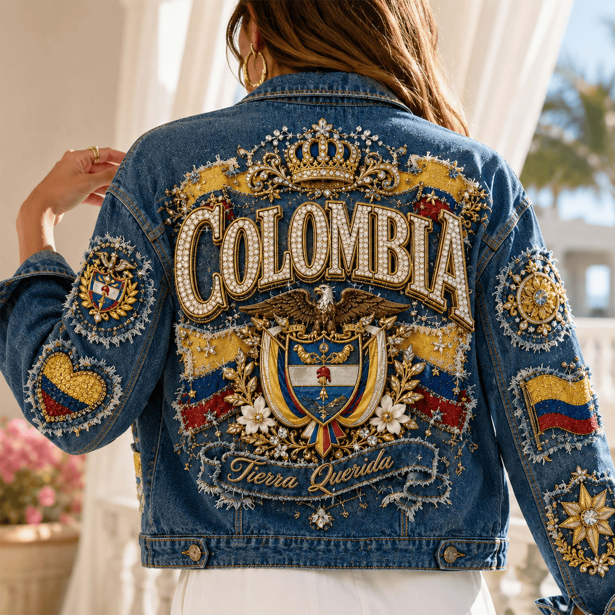 Premium CLOM Denim Jacket LNTH