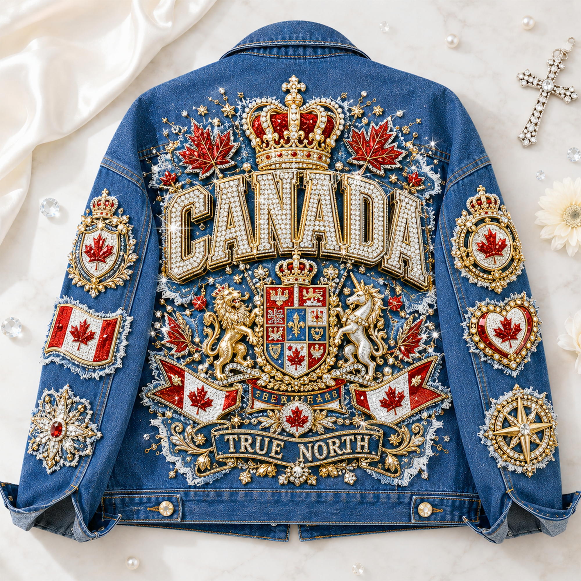 Premium CND Denim Jacket LNTH