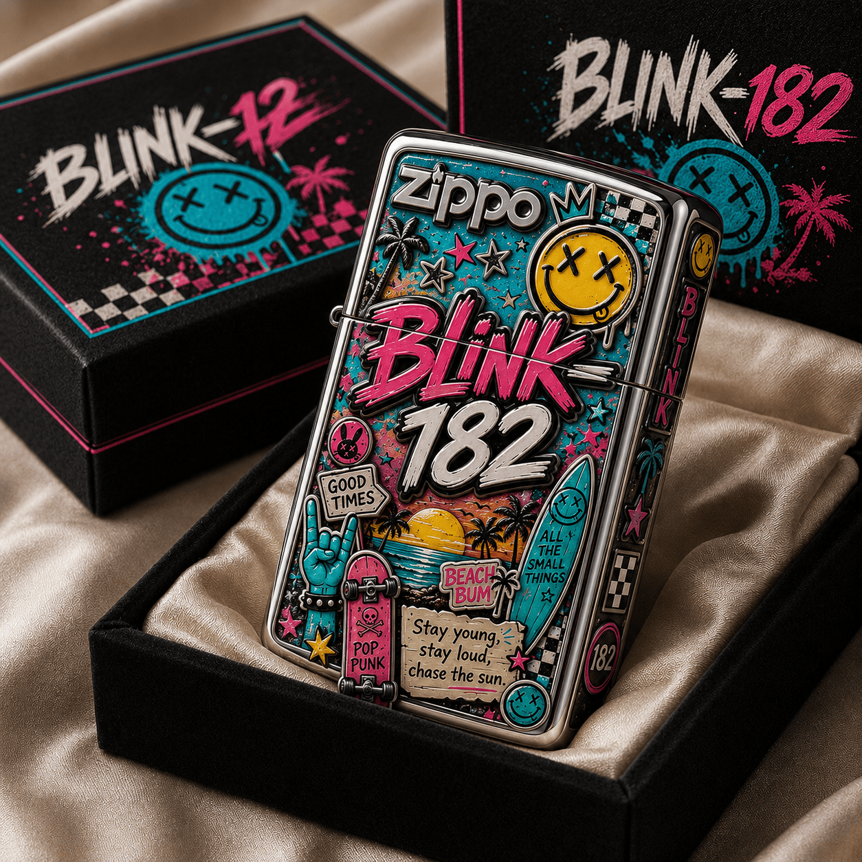 Premium BLIK Zippo Lighter TNSM