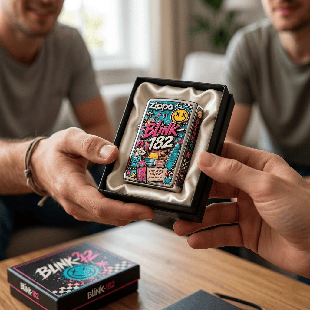 Premium BLIK Zippo Lighter TNSM