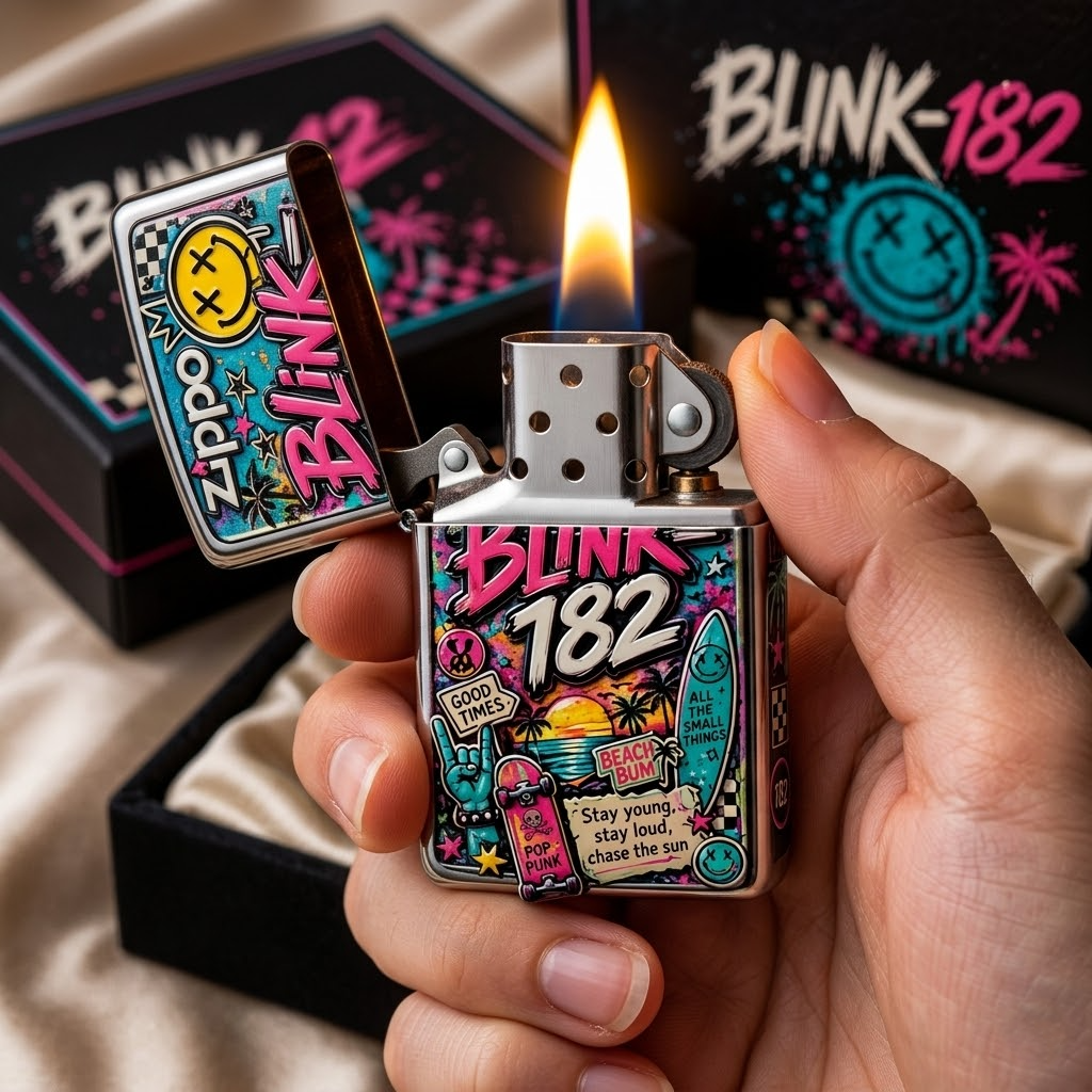 Premium BLIK Zippo Lighter TNSM