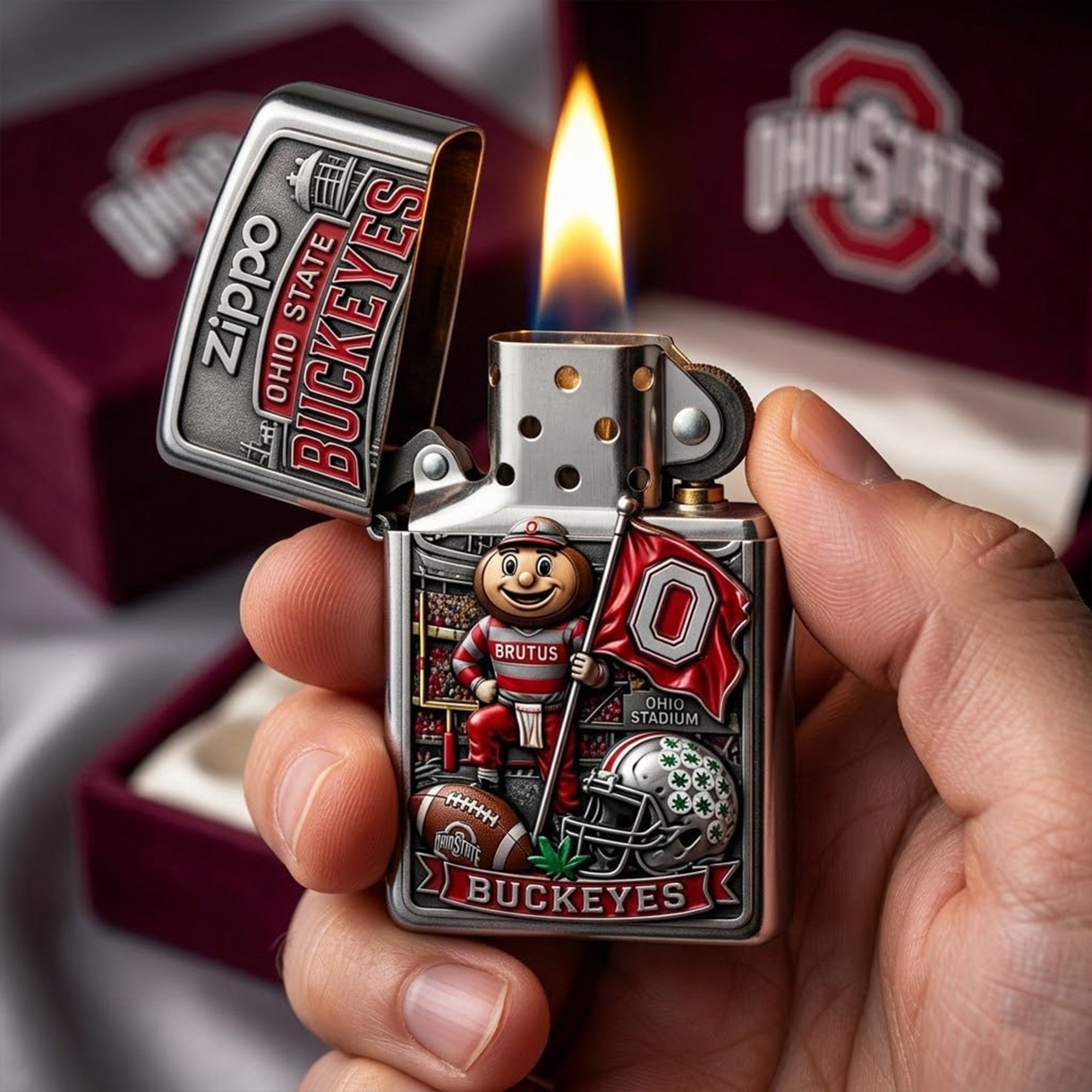 Premium OSB Zippo Lighter TNSM