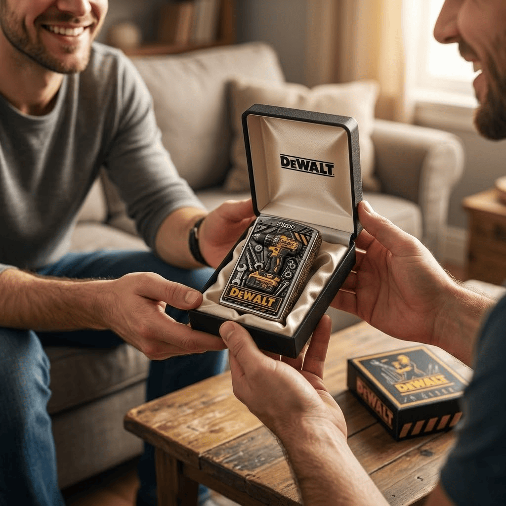Premium DWT Zippo Lighter TNSM