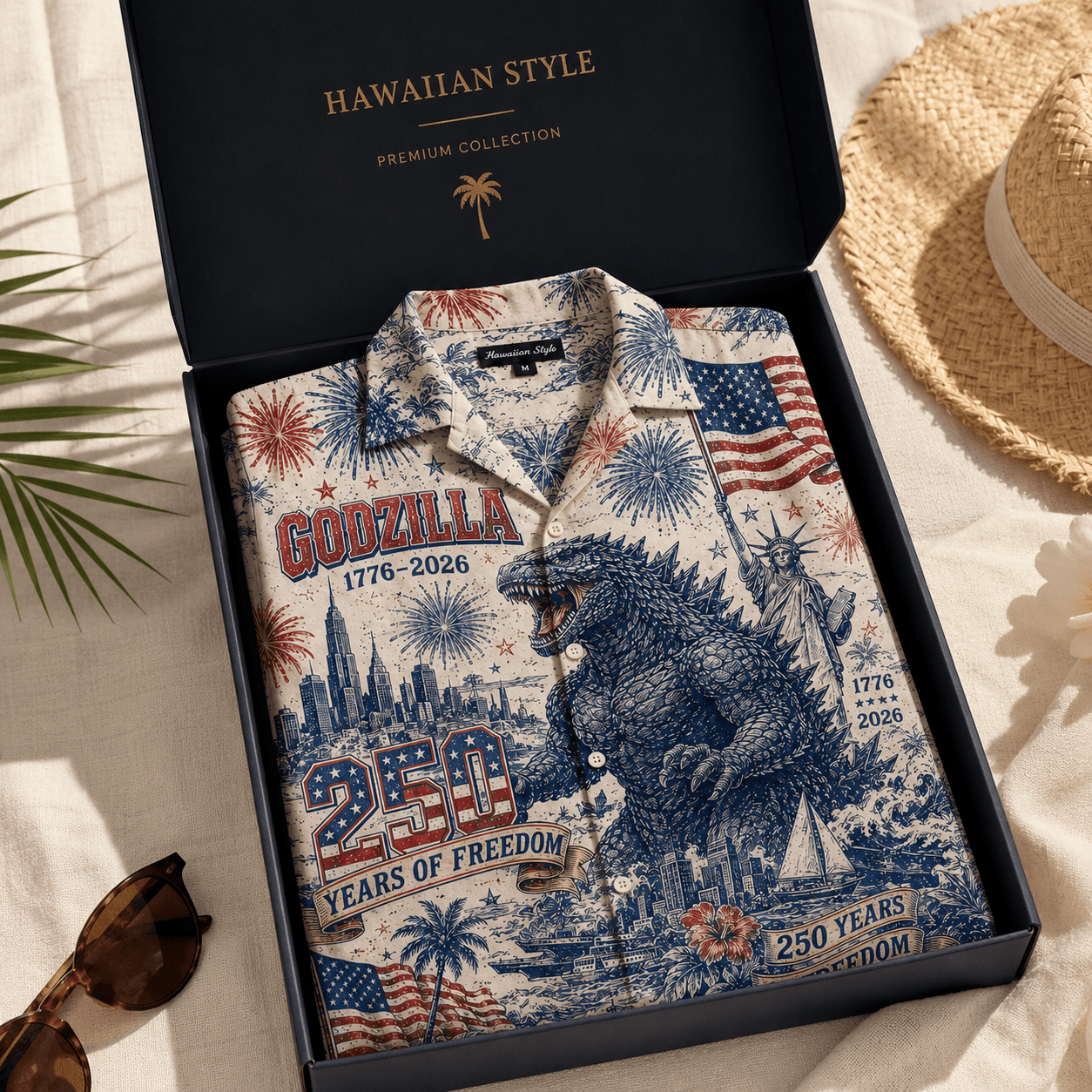 PREMIUM GDZ HAWAIIAN SHIRT LNTH