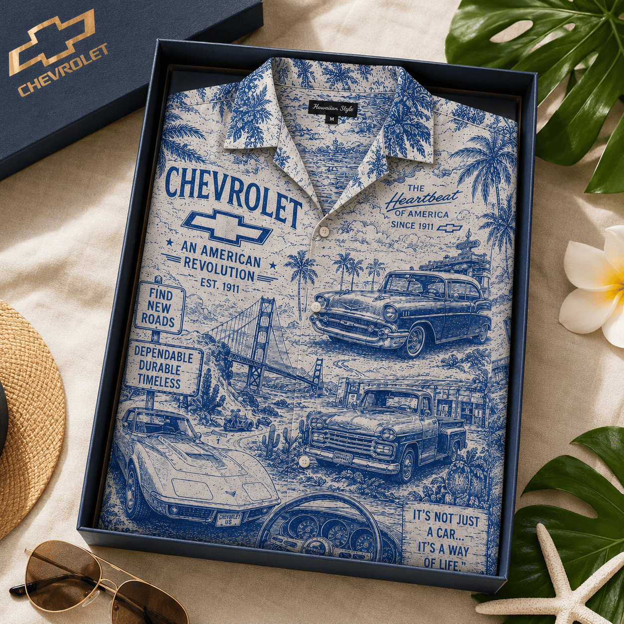 PREMIUM CRCE HAWAIIAN SHIRT LNTH