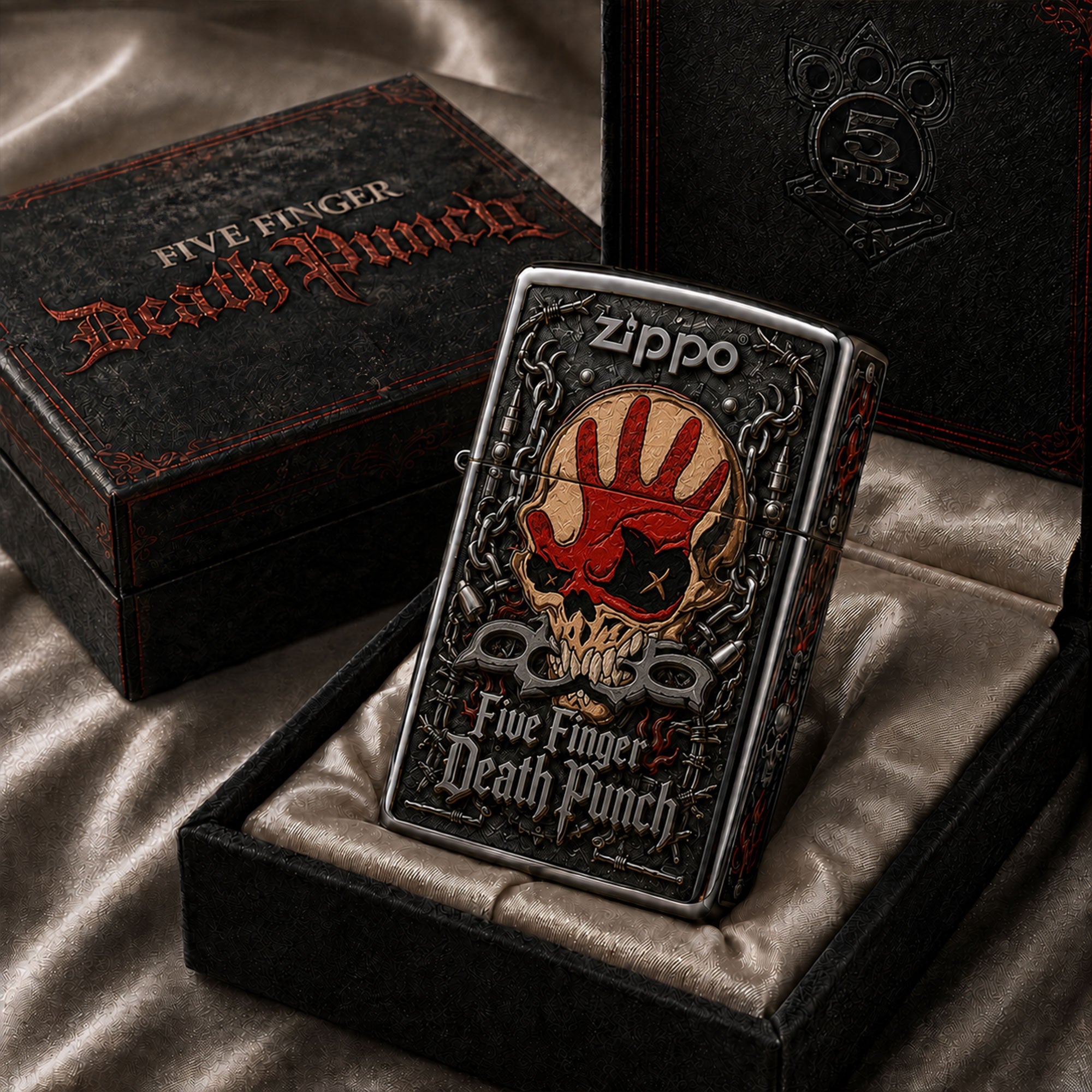Premium FFDP Zippo Lighter TNSM