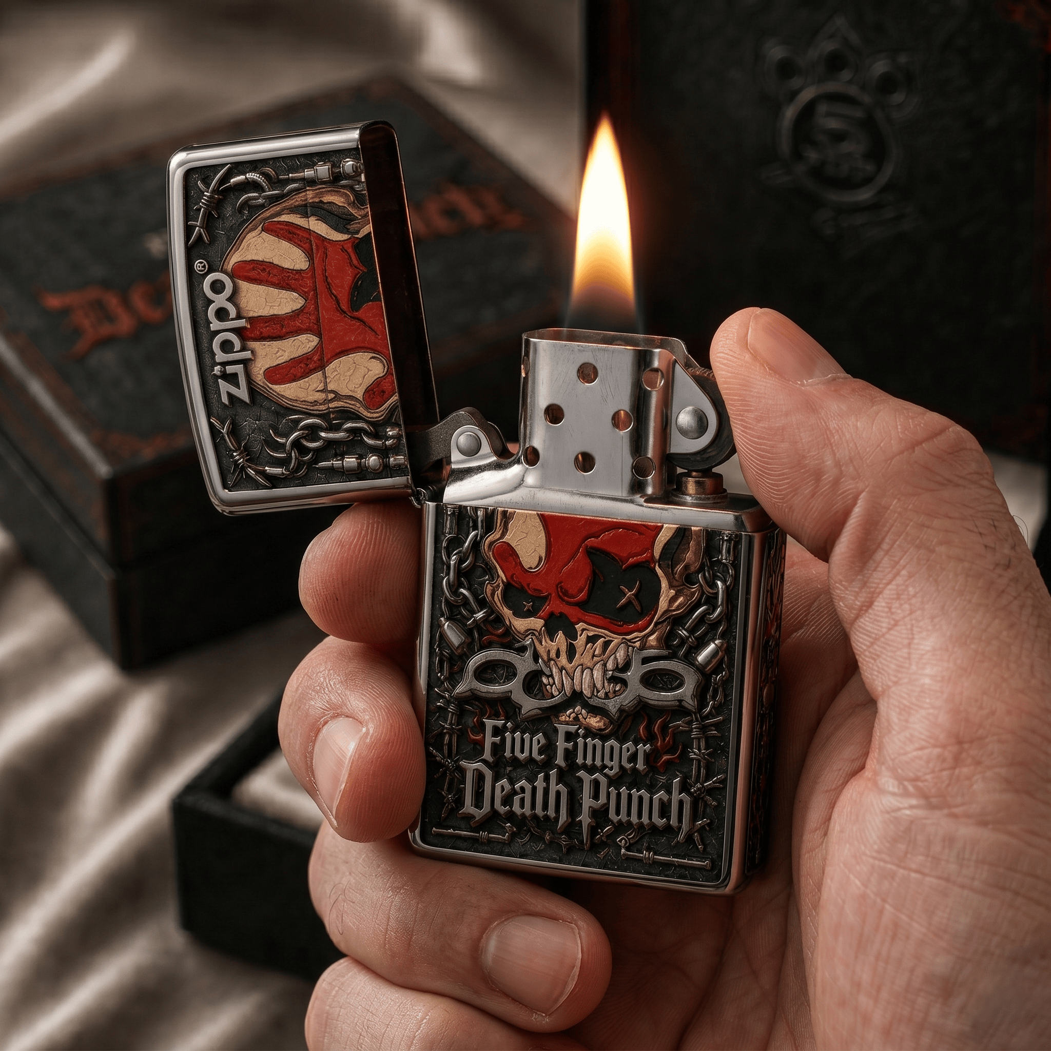 Premium FFDP Zippo Lighter TNSM