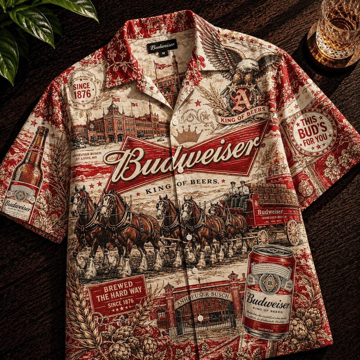 PREMIUM BWS HAWAIIAN SHIRT LNTH