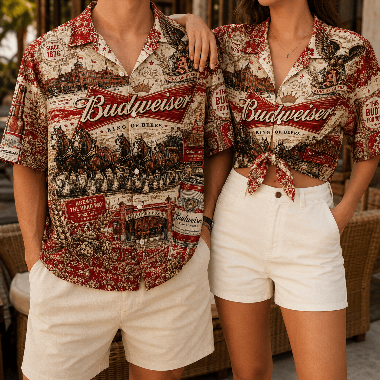 PREMIUM BWS HAWAIIAN SHIRT LNTH