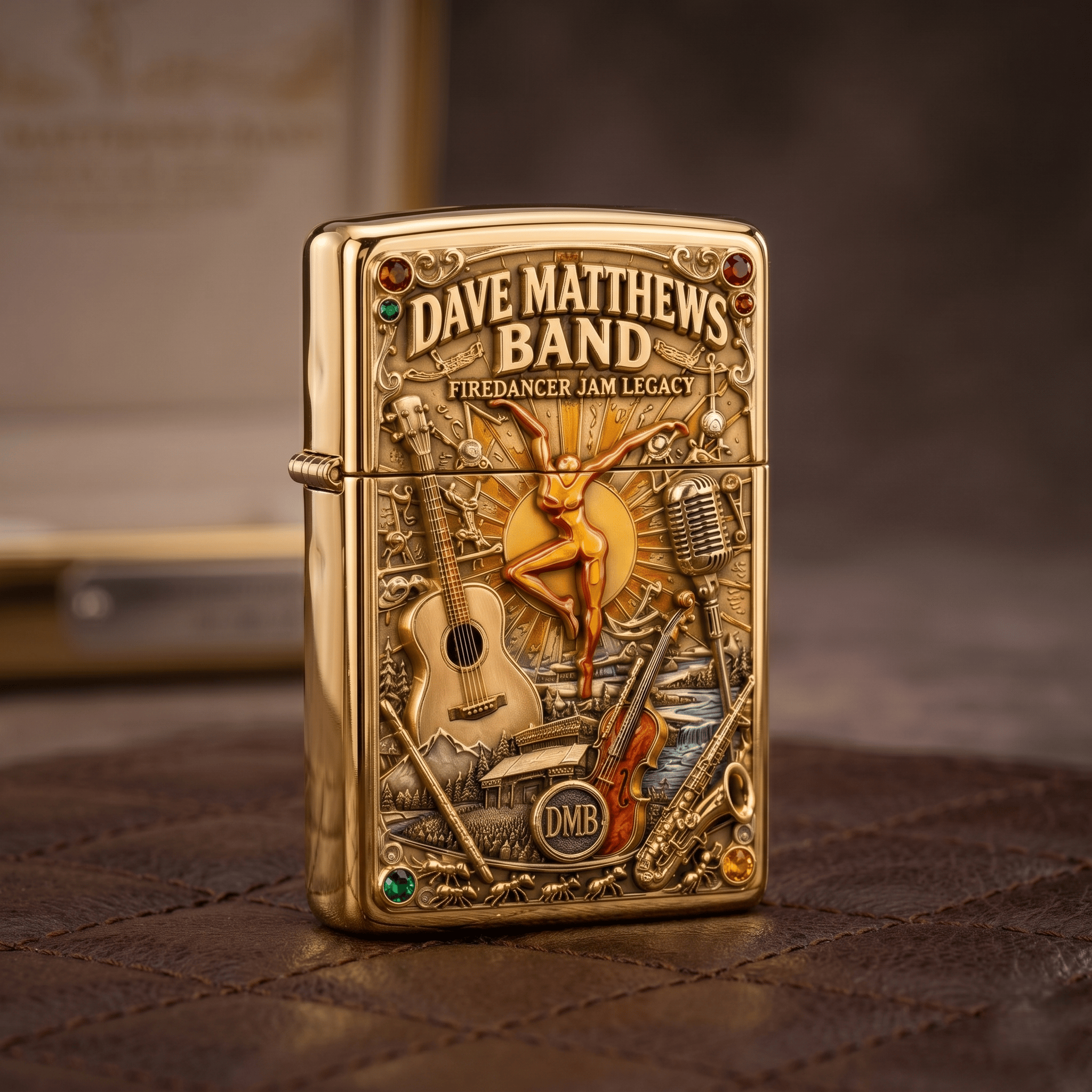Premium DMB Zippo Lighter HTTT