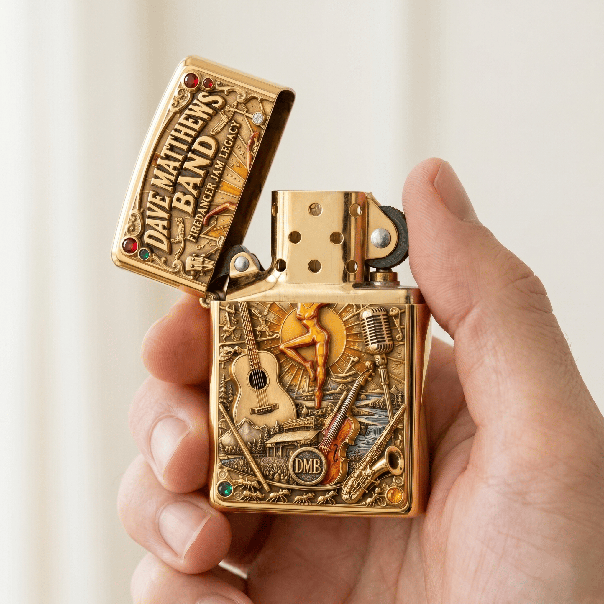 Premium DMB Zippo Lighter HTTT