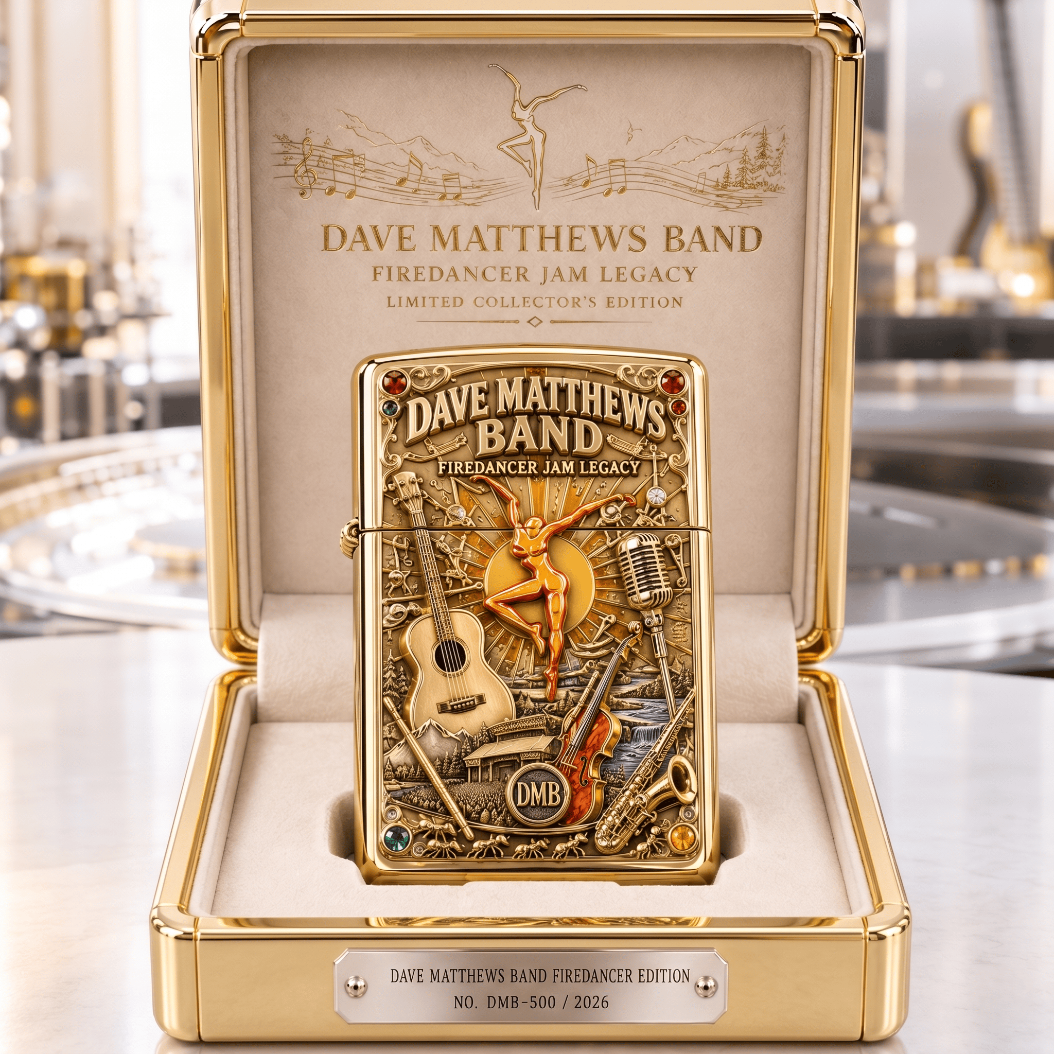 Premium DMB Zippo Lighter HTTT