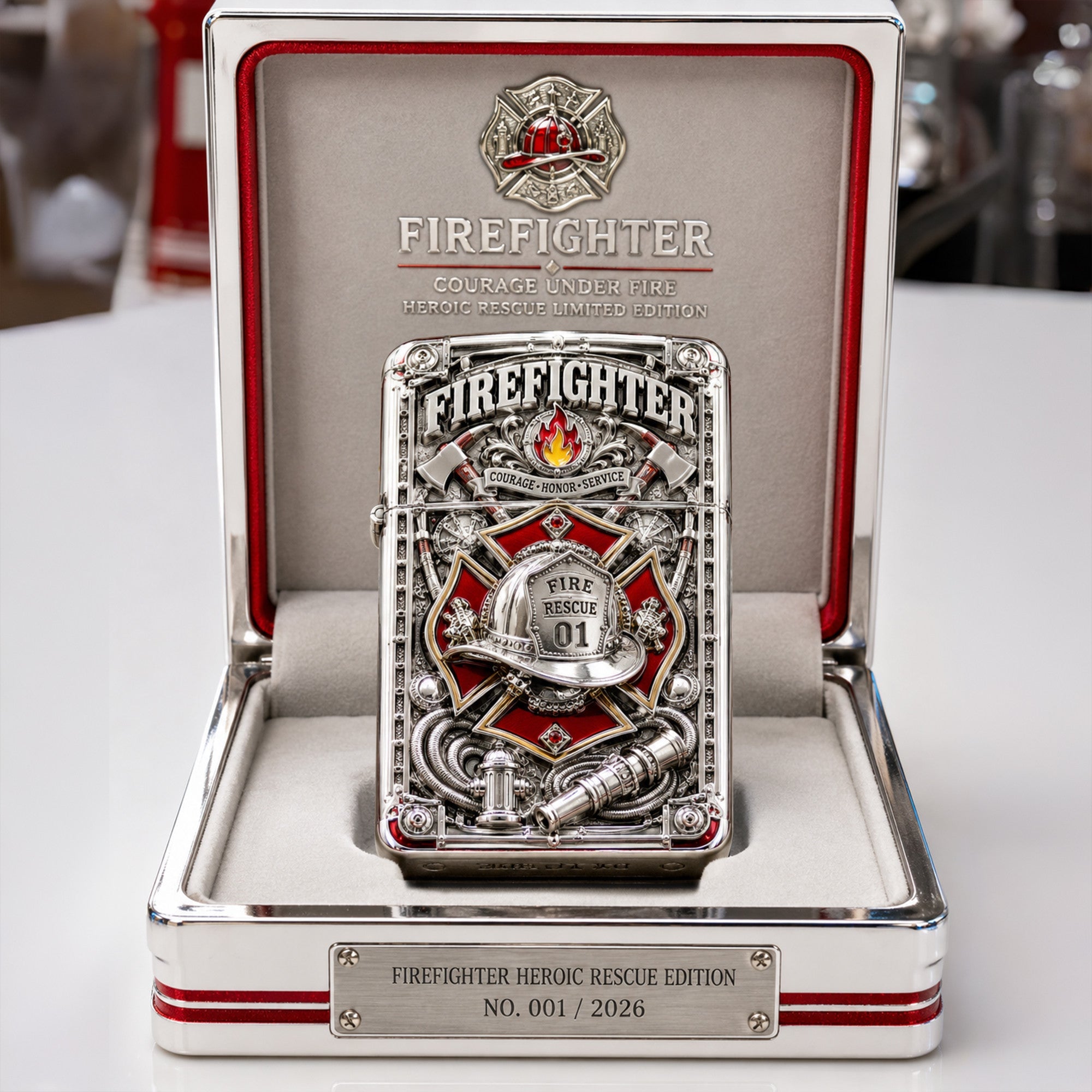 Premium FRFT Zippo Lighter HTTT