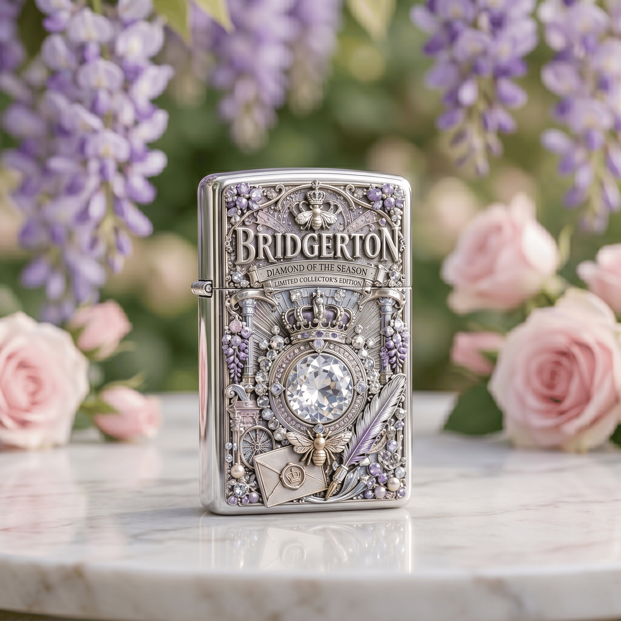 Premium BGT Zippo Lighter HTTT